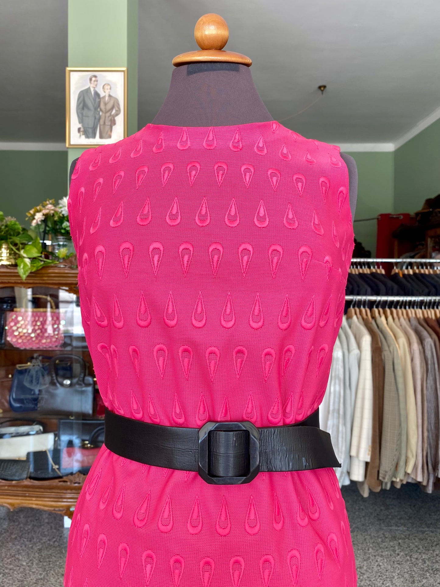 Mini dress anni ‘60 rosa shocking - TG. 40/42