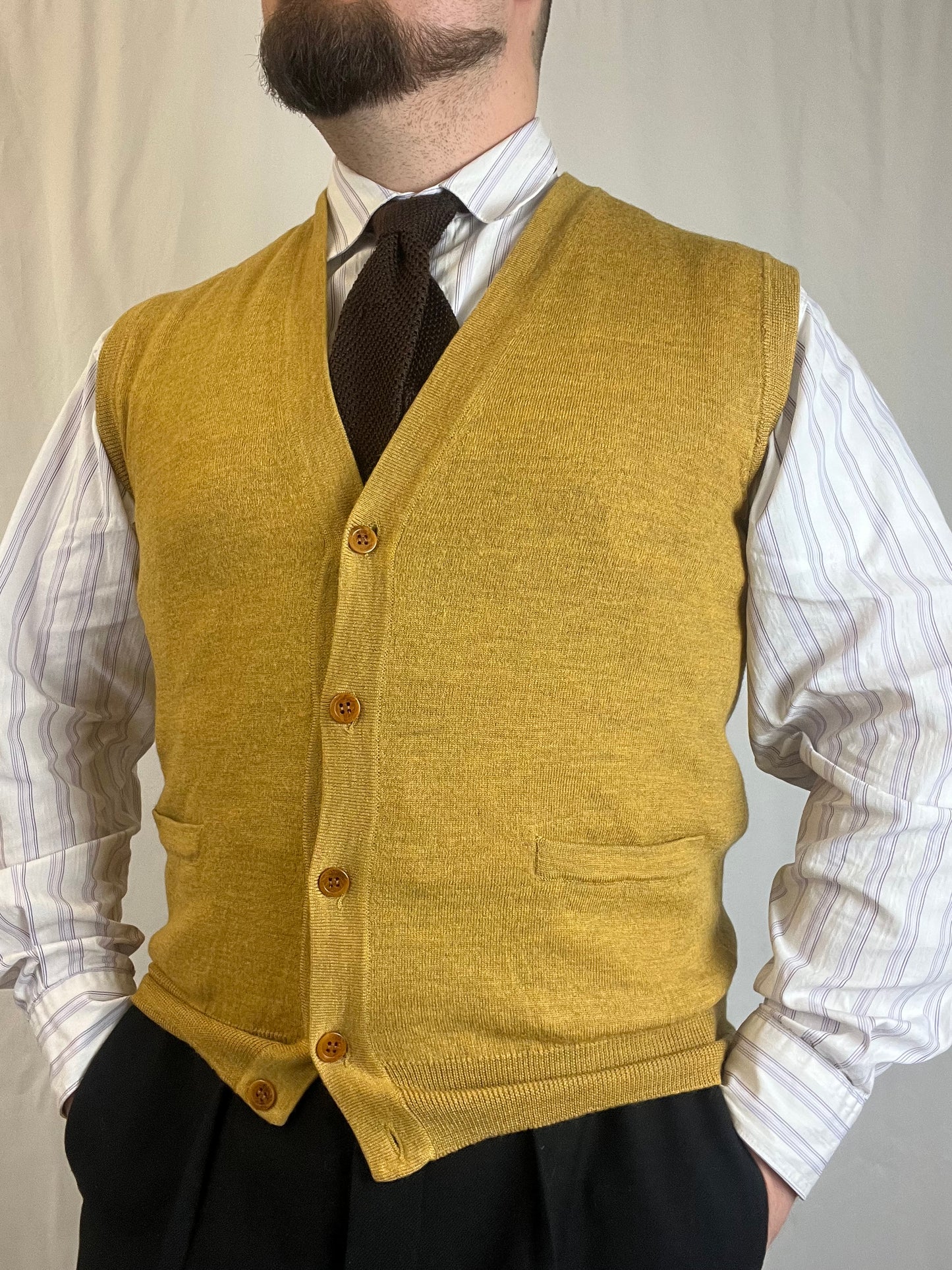 Gilet in maglia anni ‘90 tg. XS-S