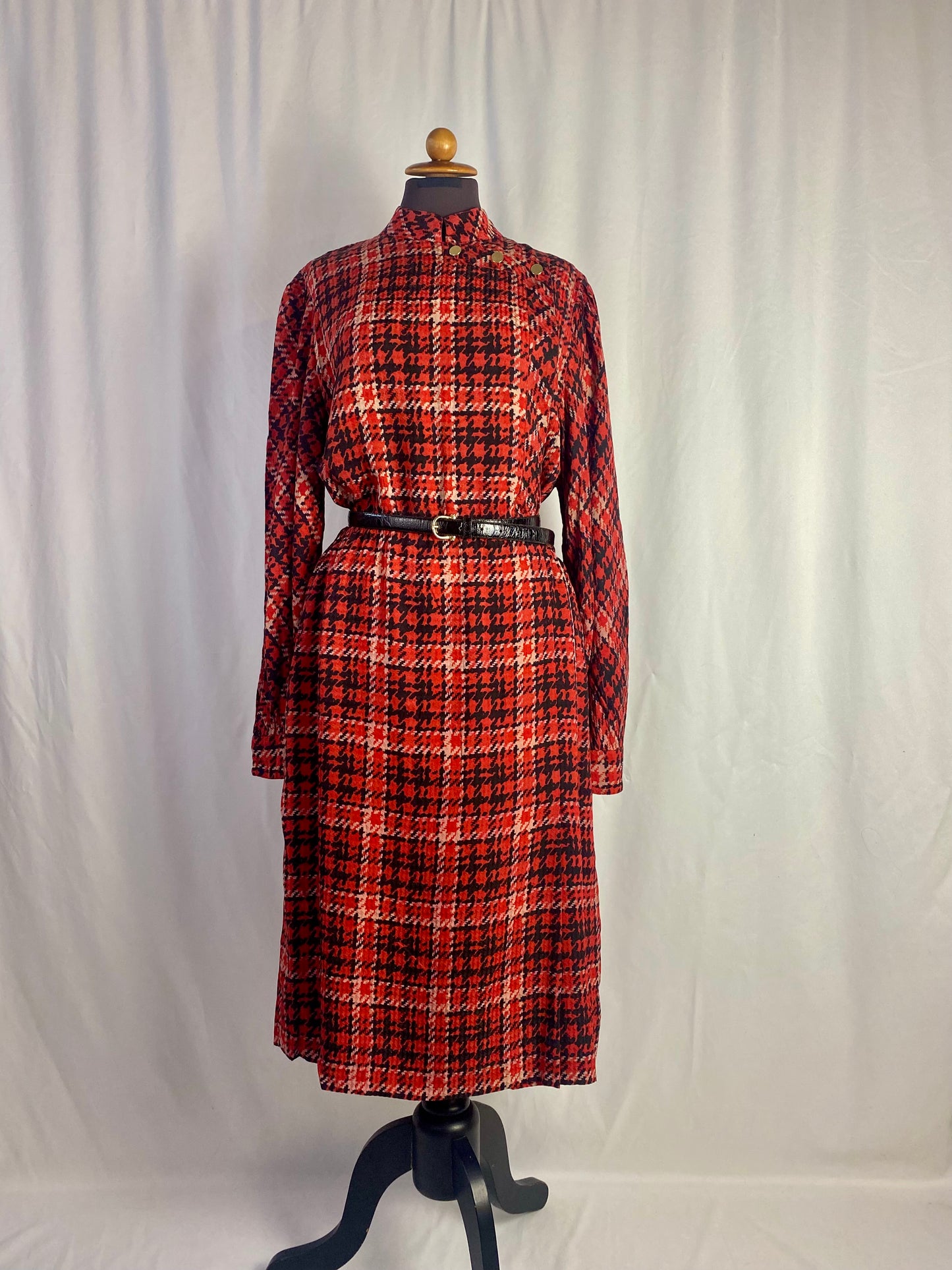 Abito sartoriale in seta - TG. 44/46