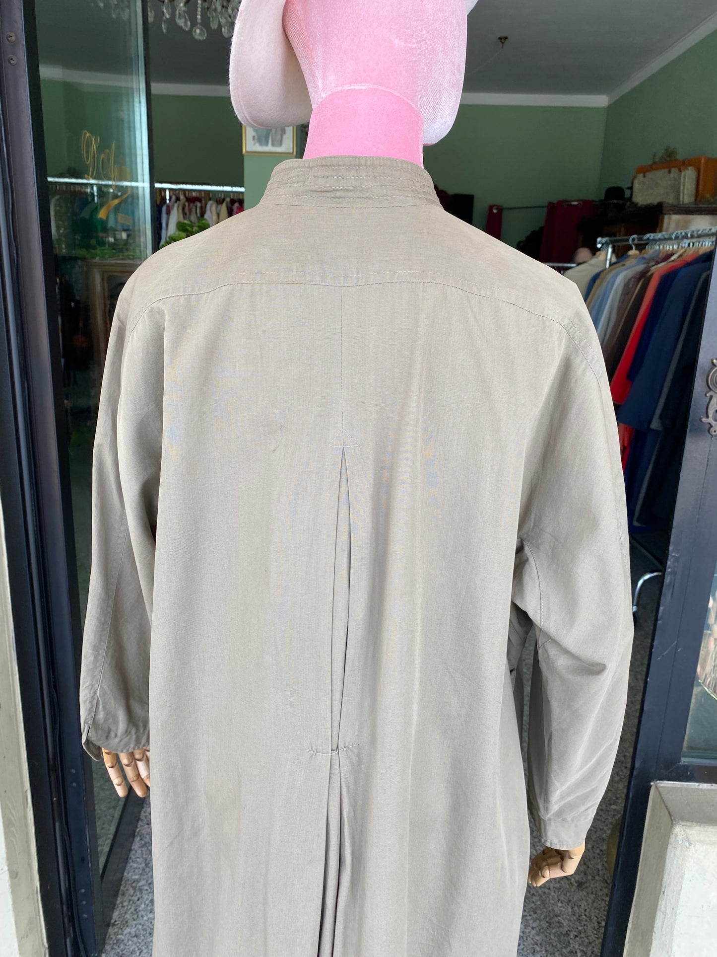 Trench anni ‘80 cachi - TG. 42/44/46