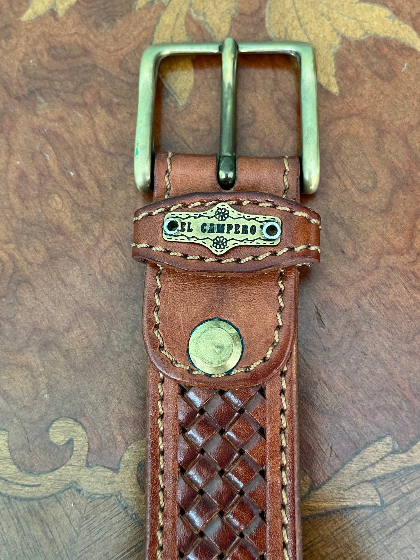 Cintura El Campero in pelle