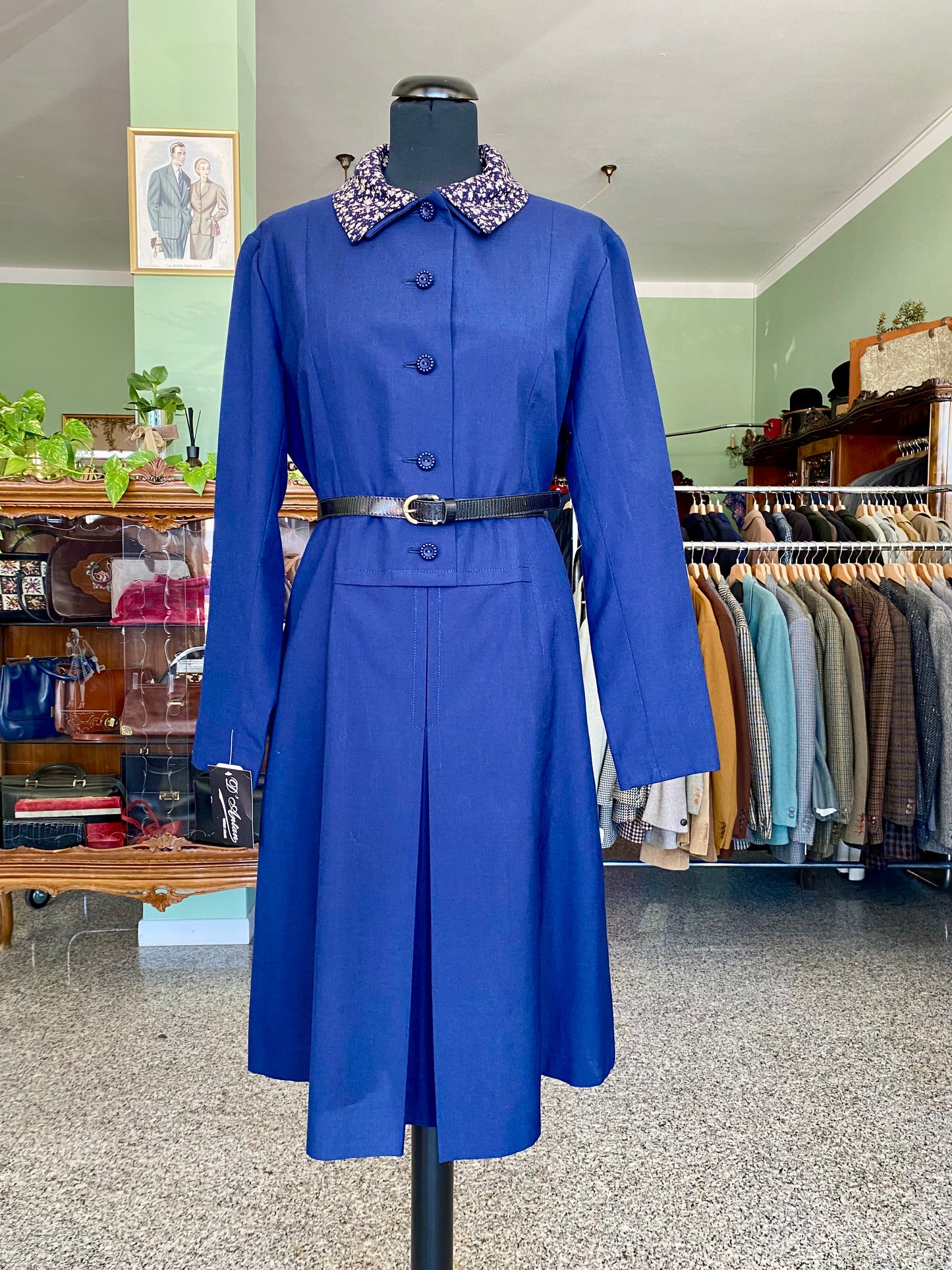 Abito classico sartoriale anni ‘60 - TG.44