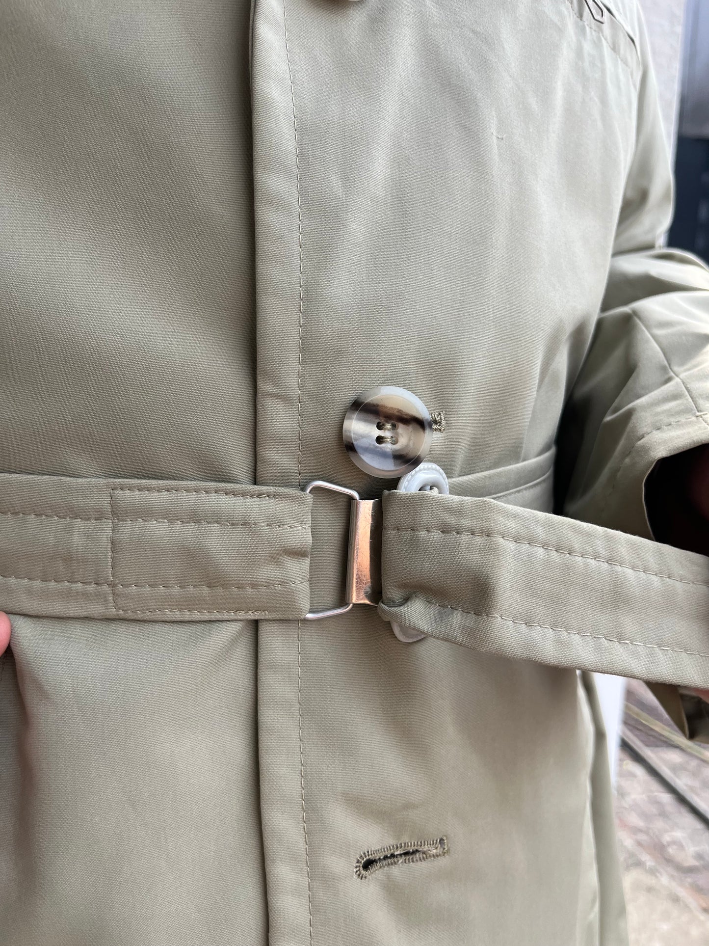 Trench anni ‘90 beige