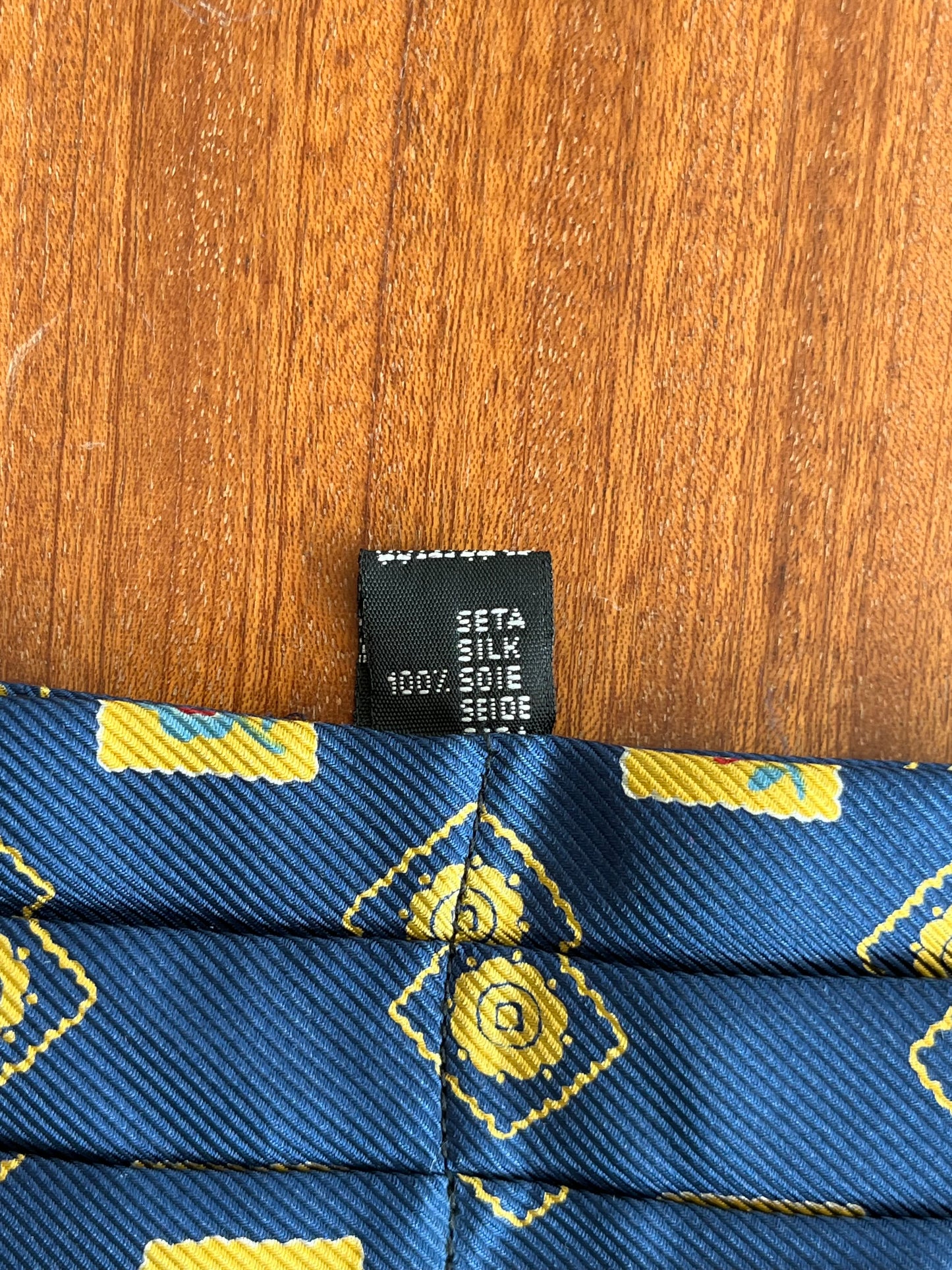 Ascot seta quadri e rose