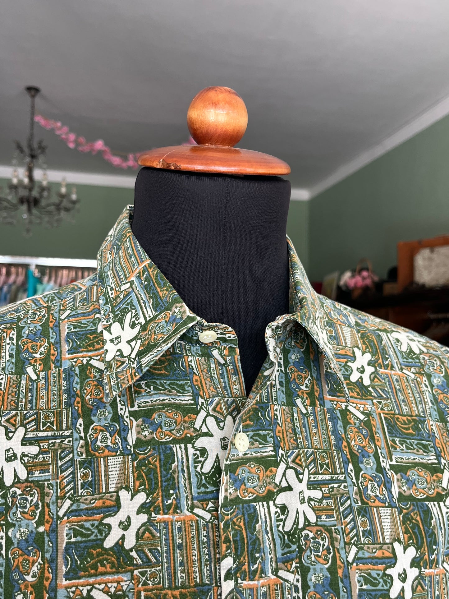 Camicia a maniche corte tg. S-M