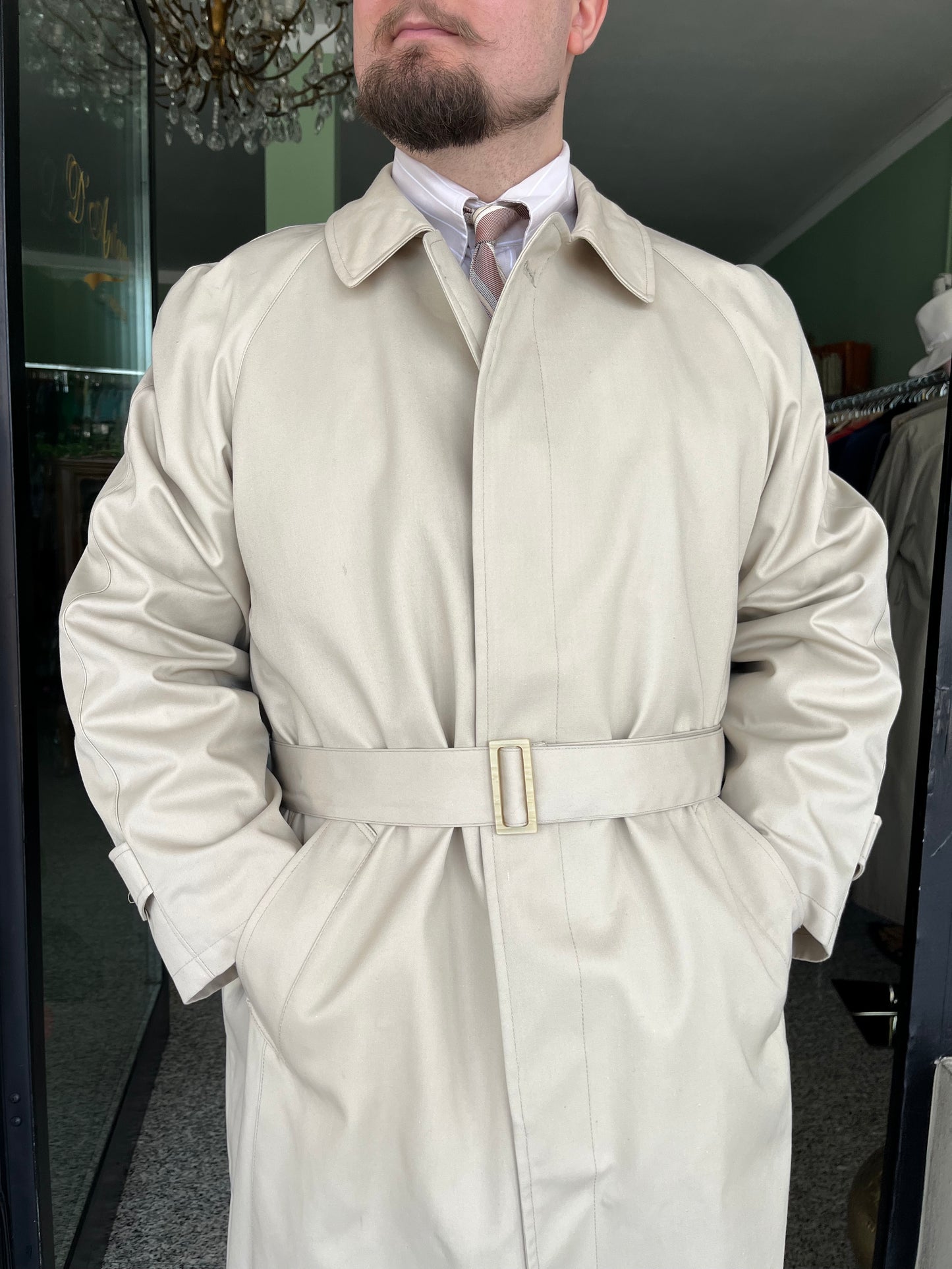 Trench anni ‘80 tg. 52-54-56