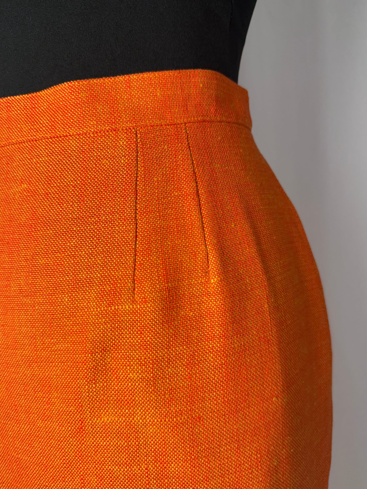 Tailleur arancione anni ‘80/‘90 - TG. 42/44