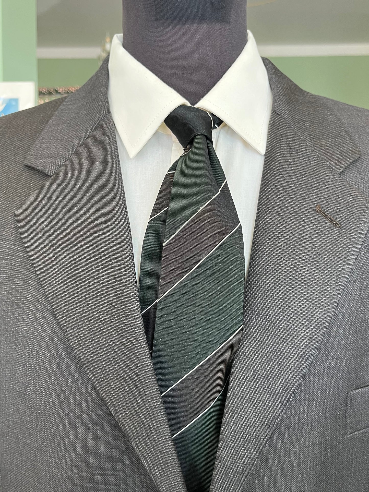 Cravatta anni ‘60 regimental