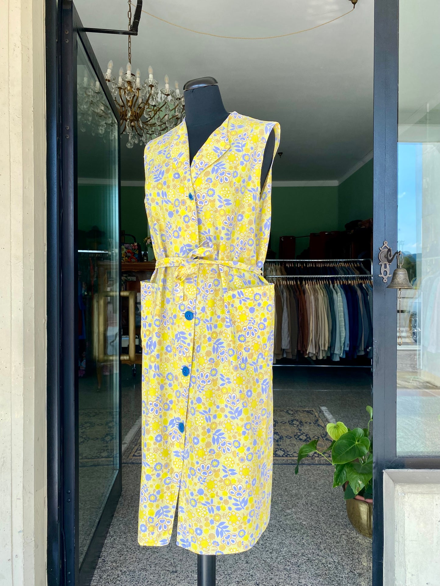 Abito anni ‘60 in cotone - TG. 50/52