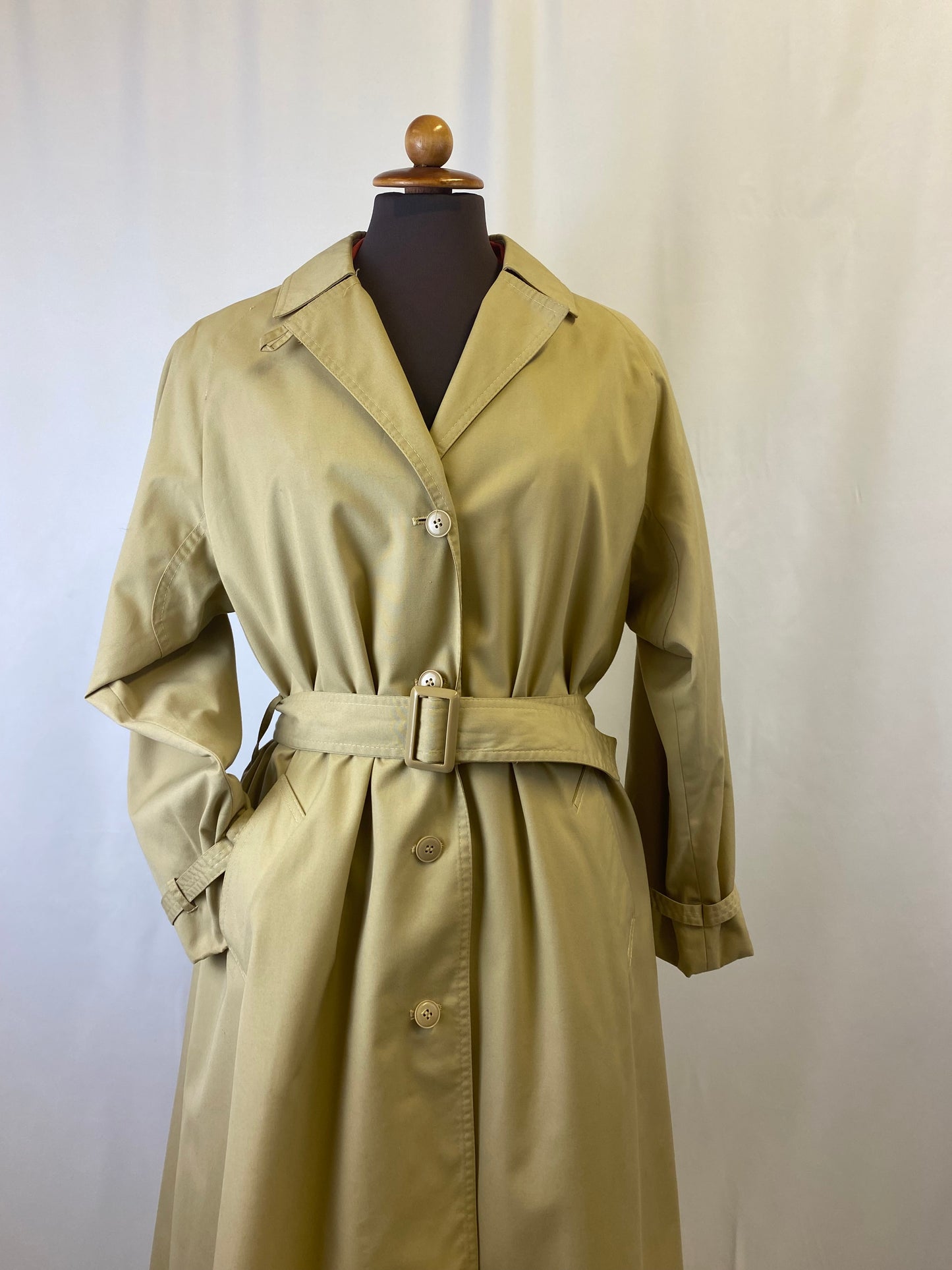 Trench color sabbia - TG. 40/42/44