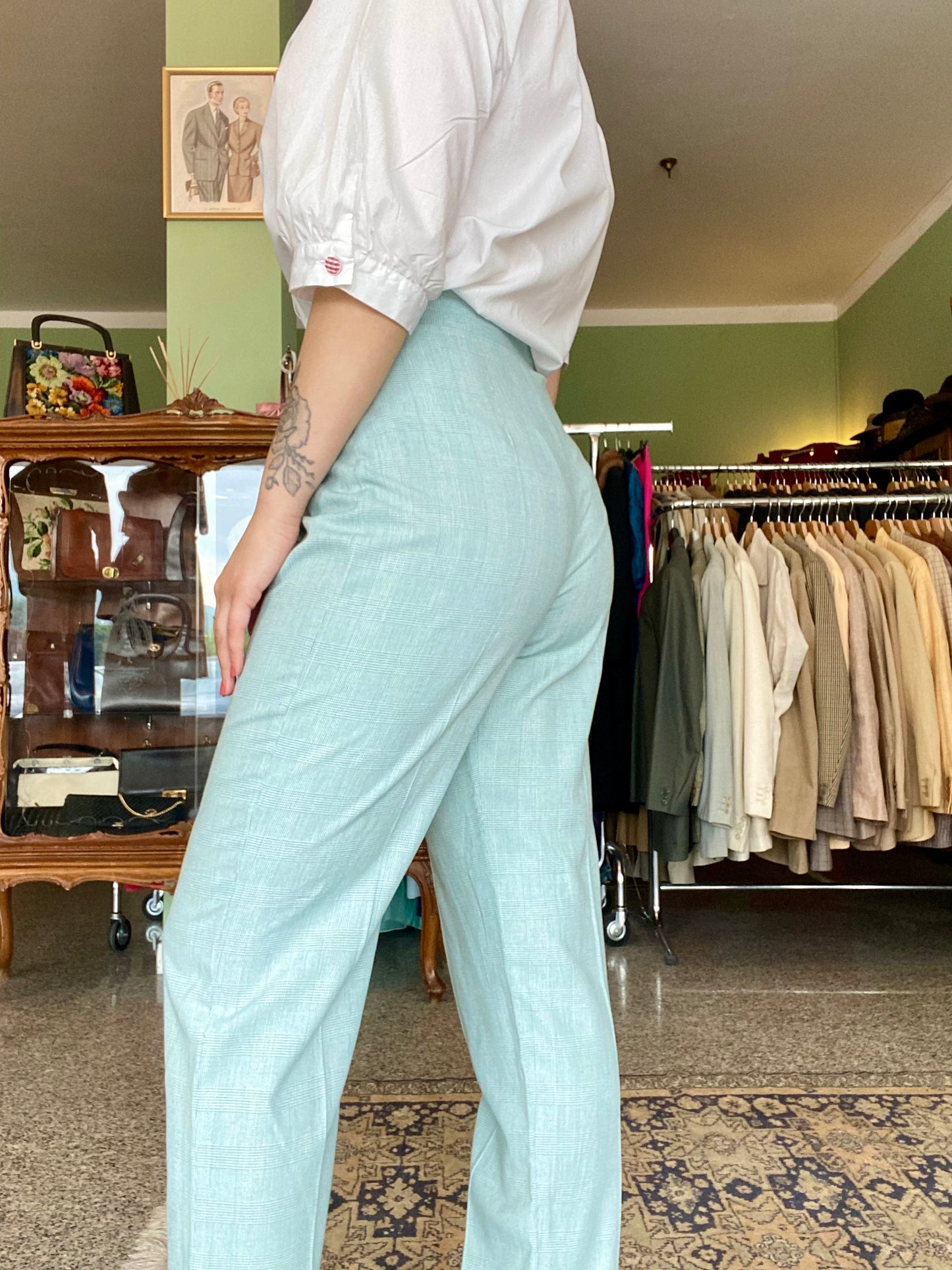 Pantaloni in viscosa - TG. 40