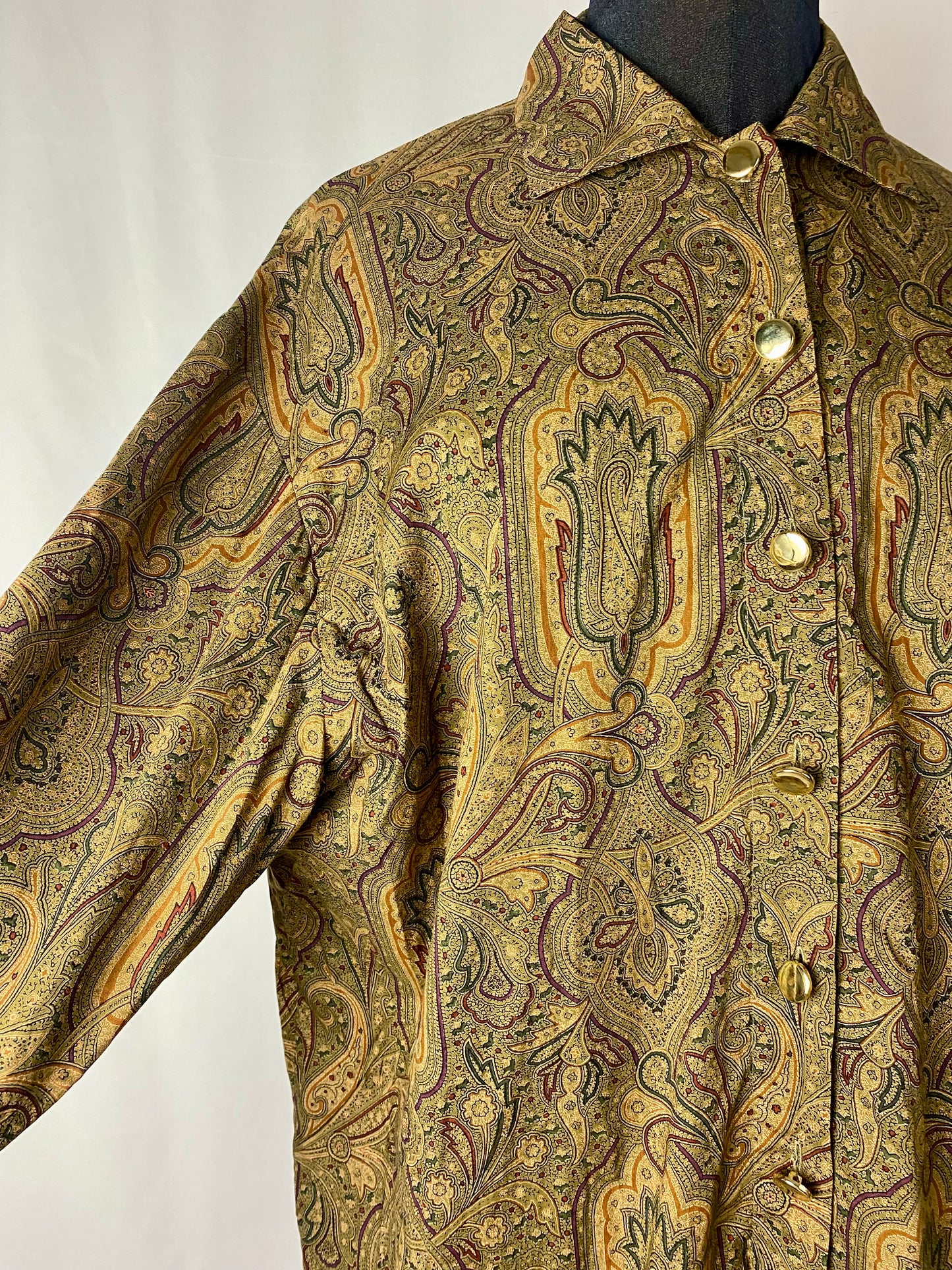 Camicia fantasia paisley - TG. 46/48/50