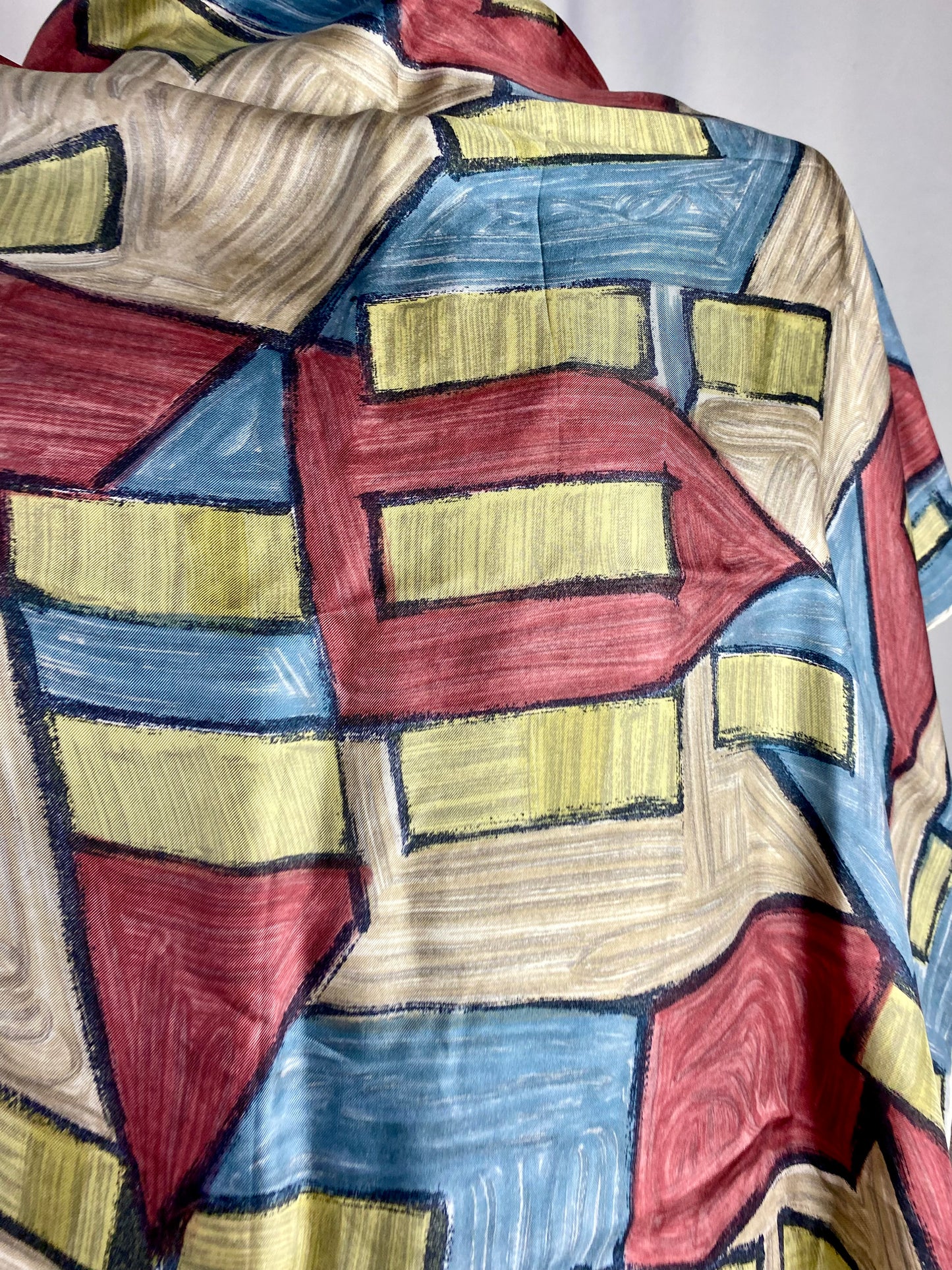 Foulard anni ‘60 in seta