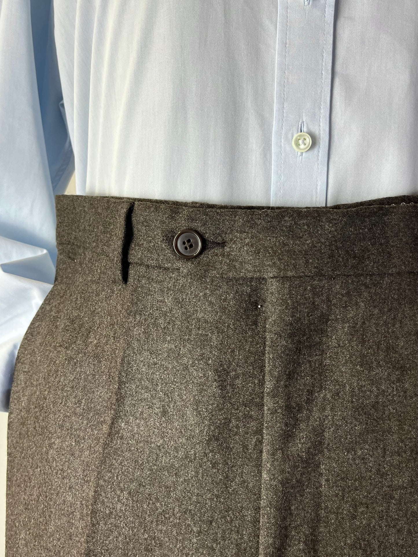 Calzoni in flanella NOS tg. 48