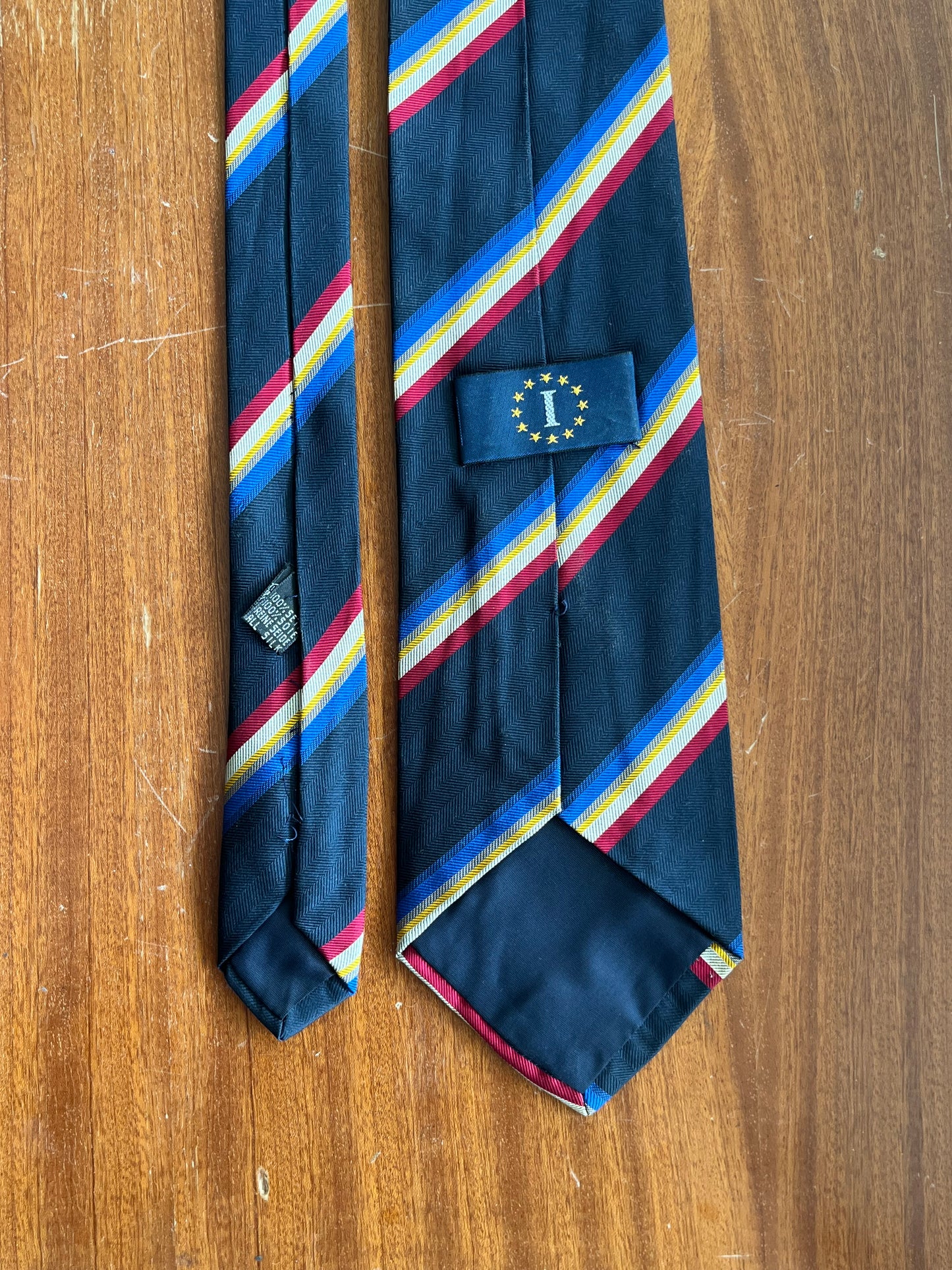Cravatta anni ‘90 regimental