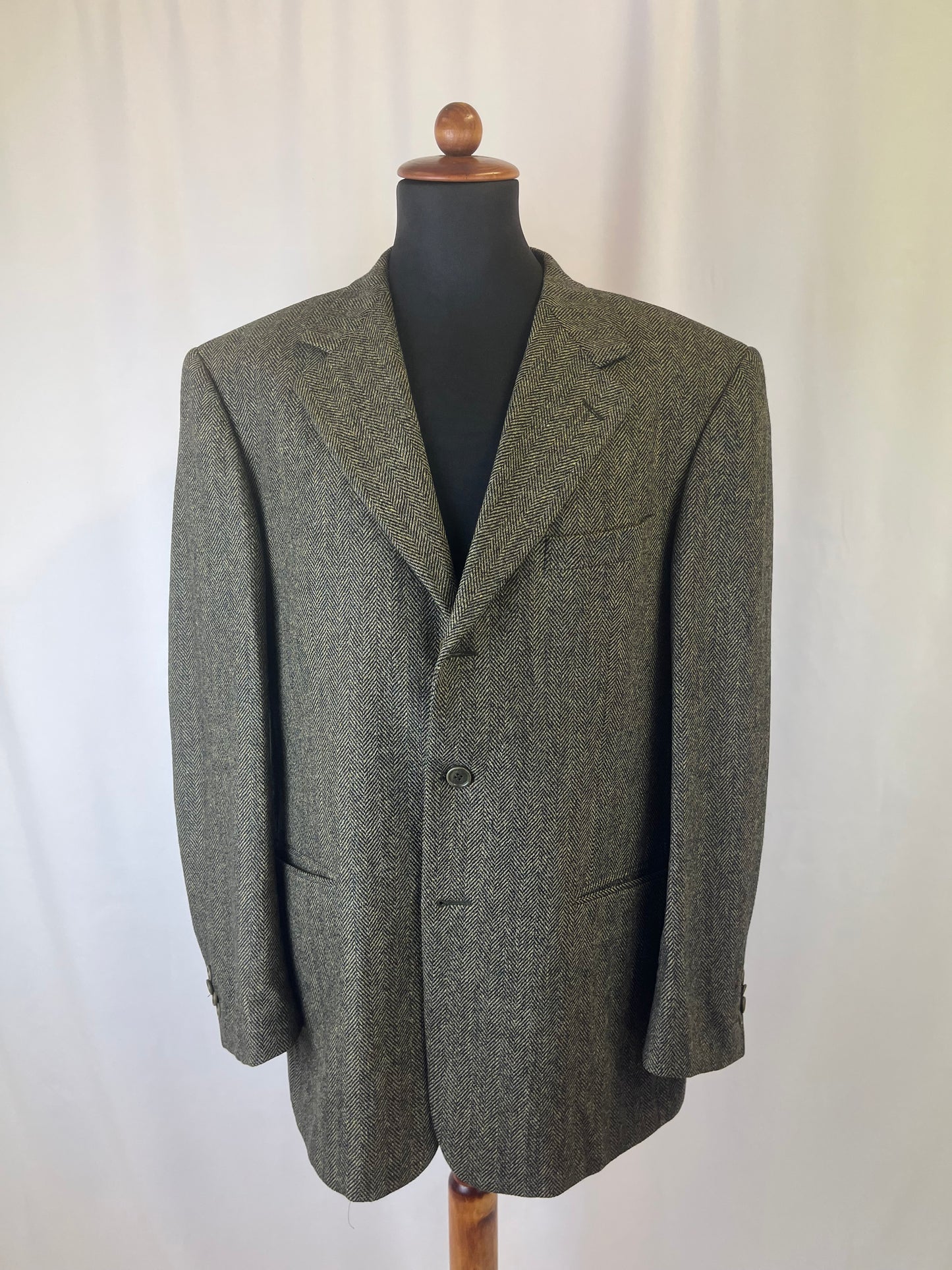 Giacca tweed anni ‘80 tg. 54-56