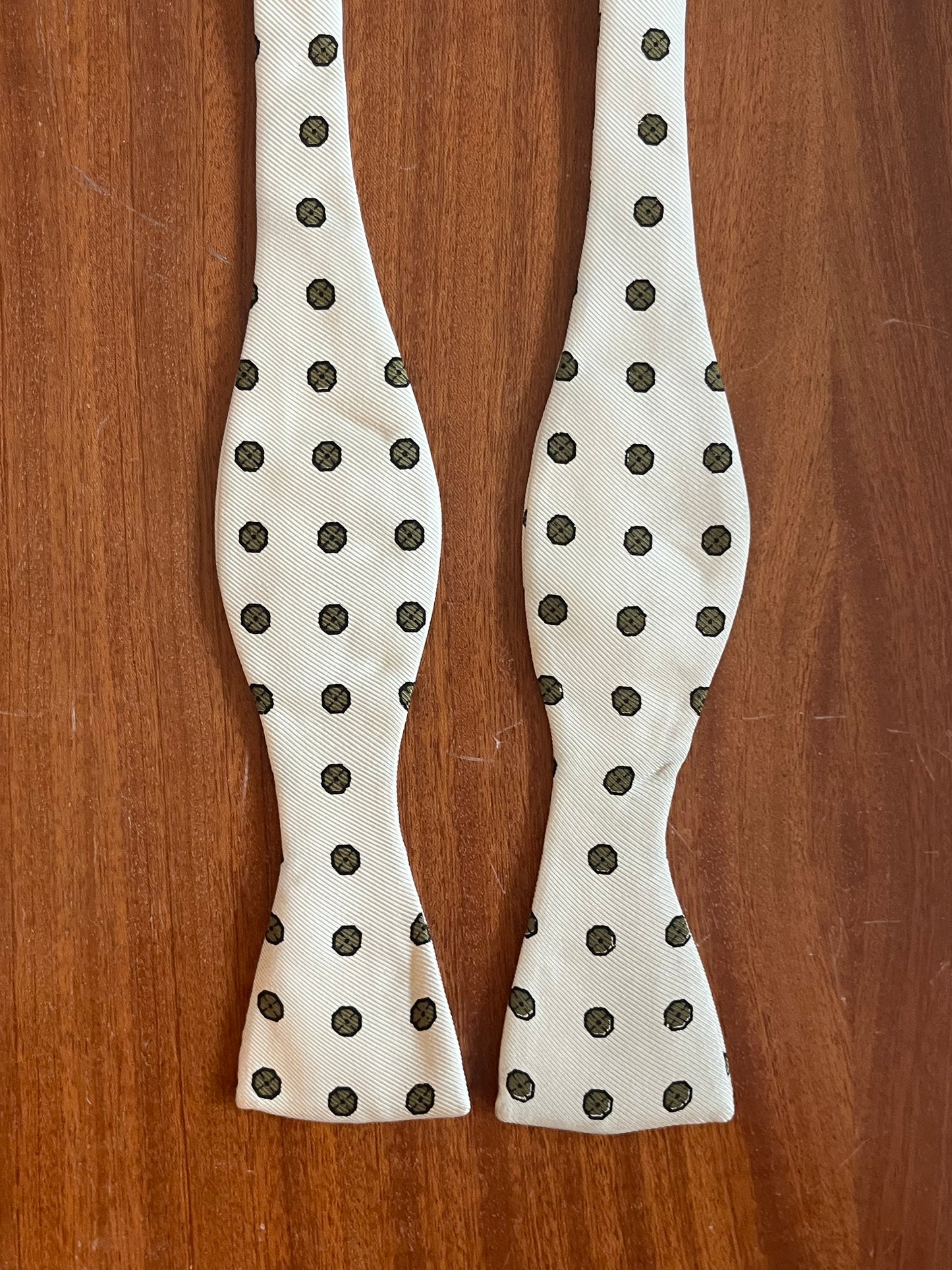 Papillon annodabile in pura seta