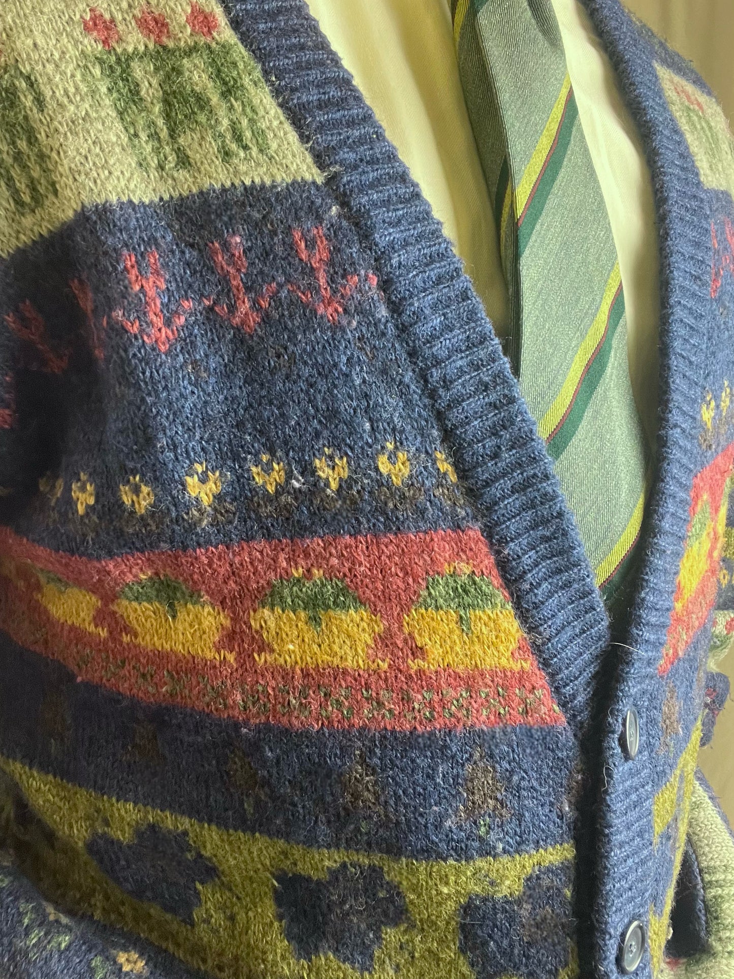Cardigan anni '80 L-XL
