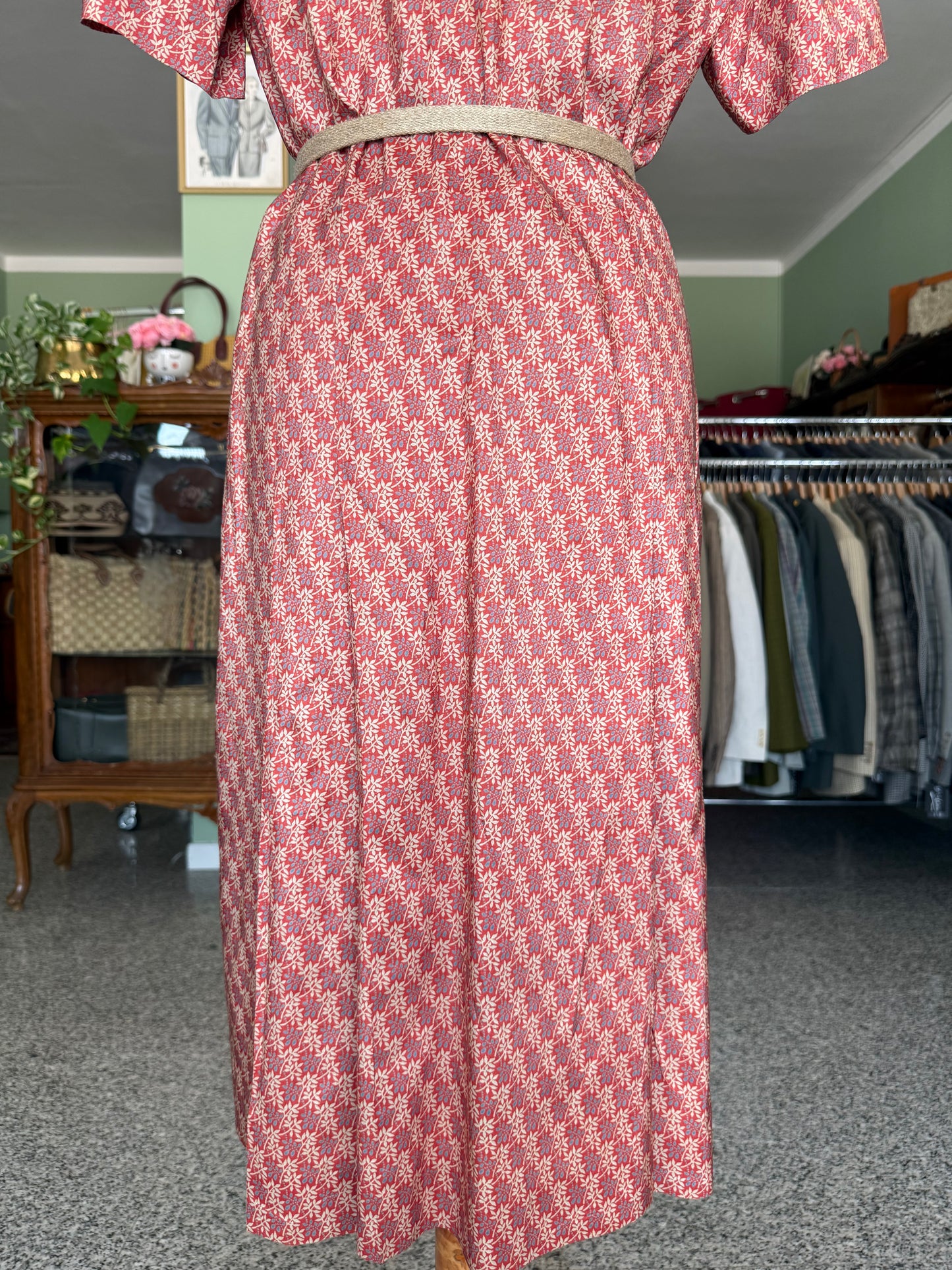 Abito sartoriale in seta - TG. 48/50