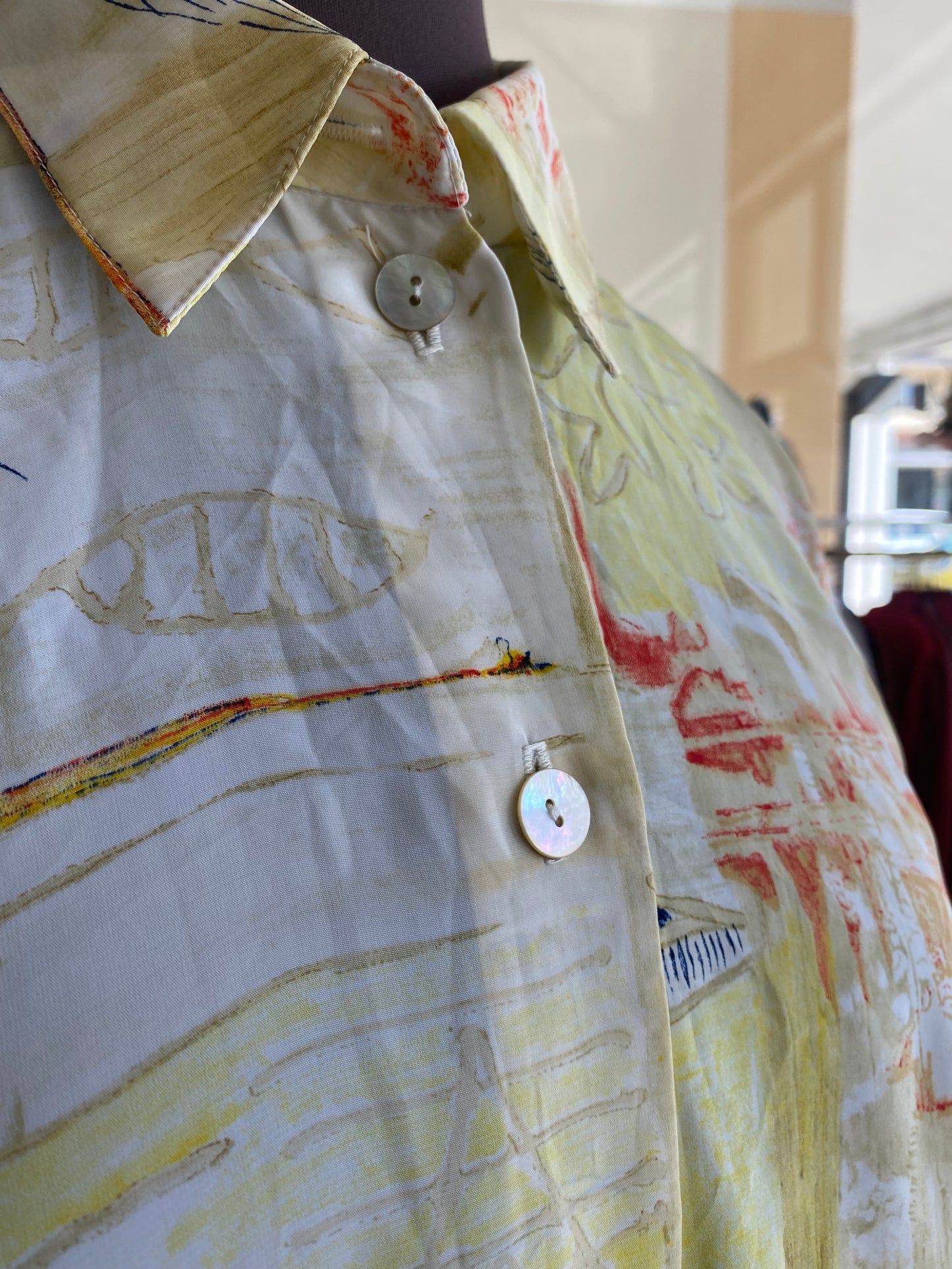 Camicia anni ‘80 estiva - TG. 42/44