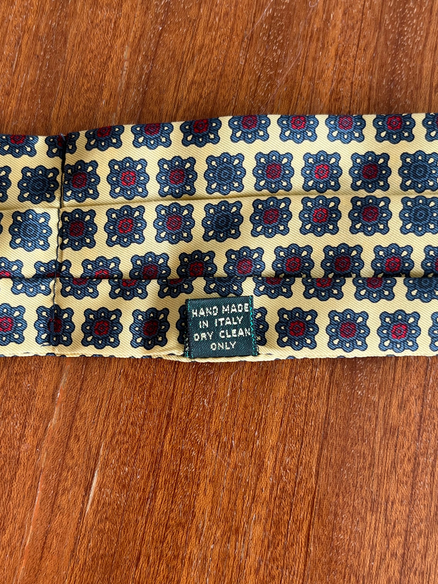 Ascot seta micro-fantasia