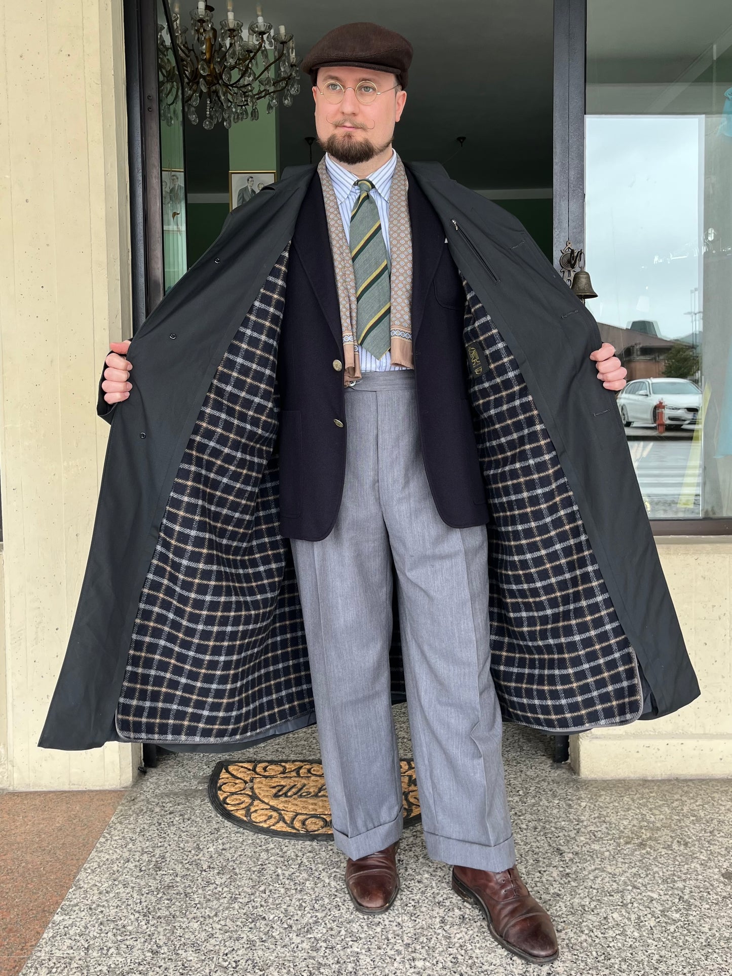 Trench anni ‘80 tg. 56-58-60