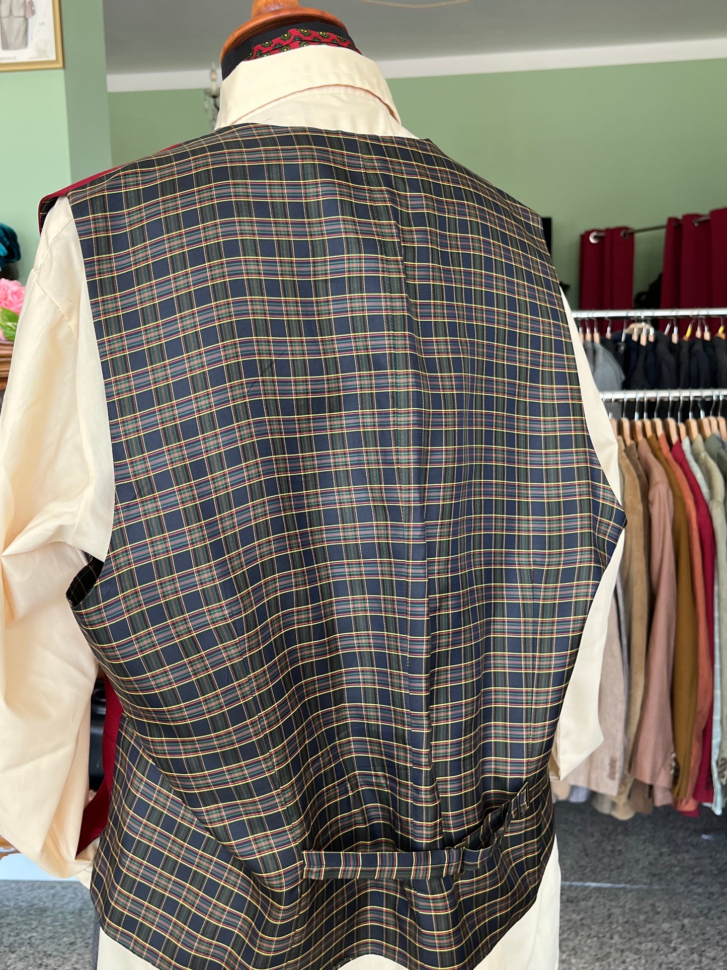 Panciotto anni ‘80 tg. 60