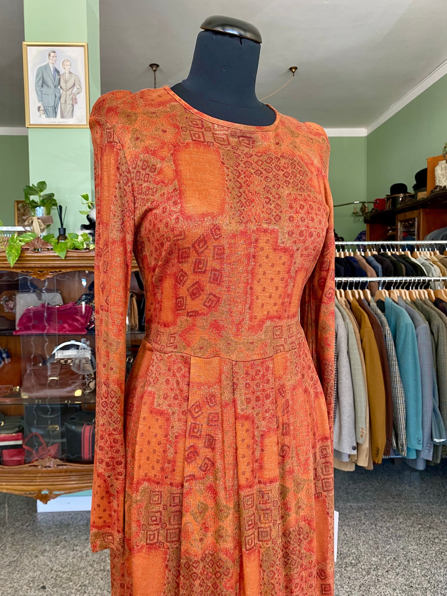 Abito anni ‘70 boho chic- TG. 40