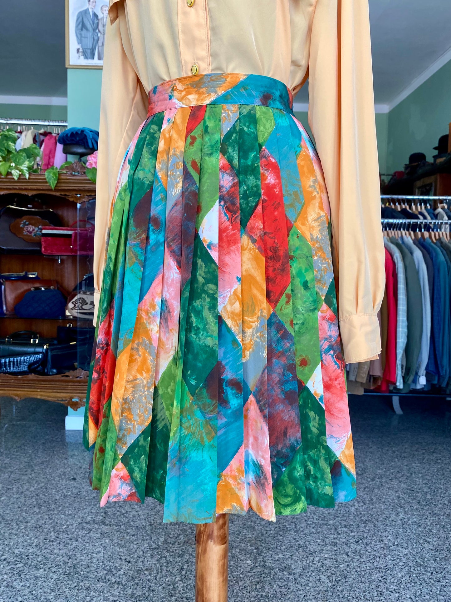 Gonna plissettata anni ‘80 - TG. 42