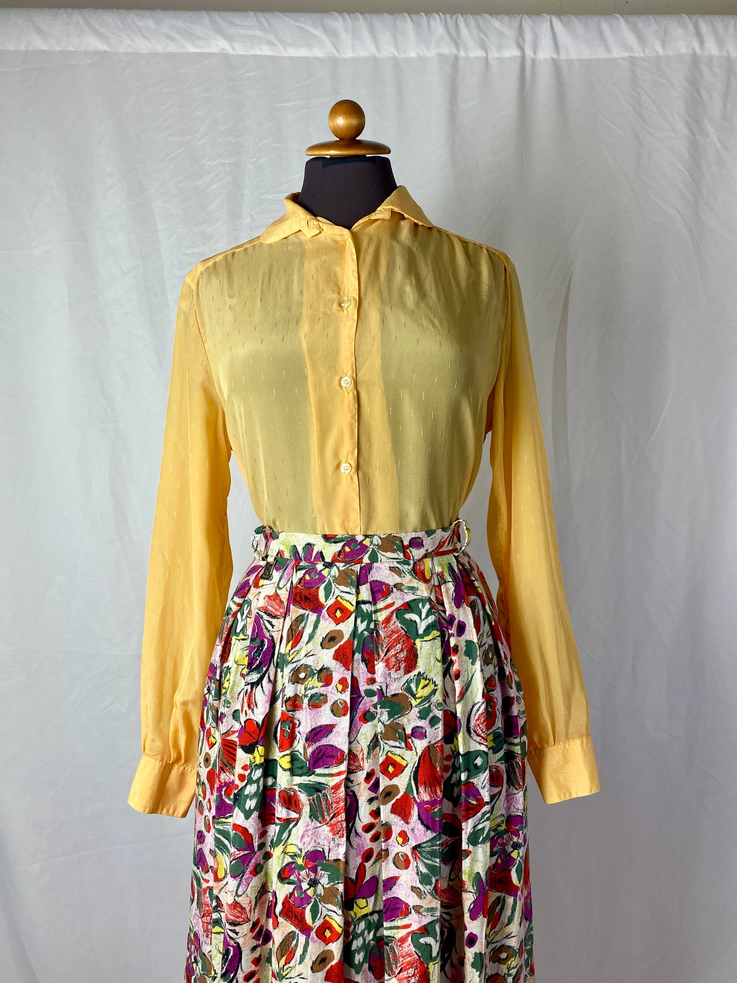 Camicia color pesca - TG. 40/42