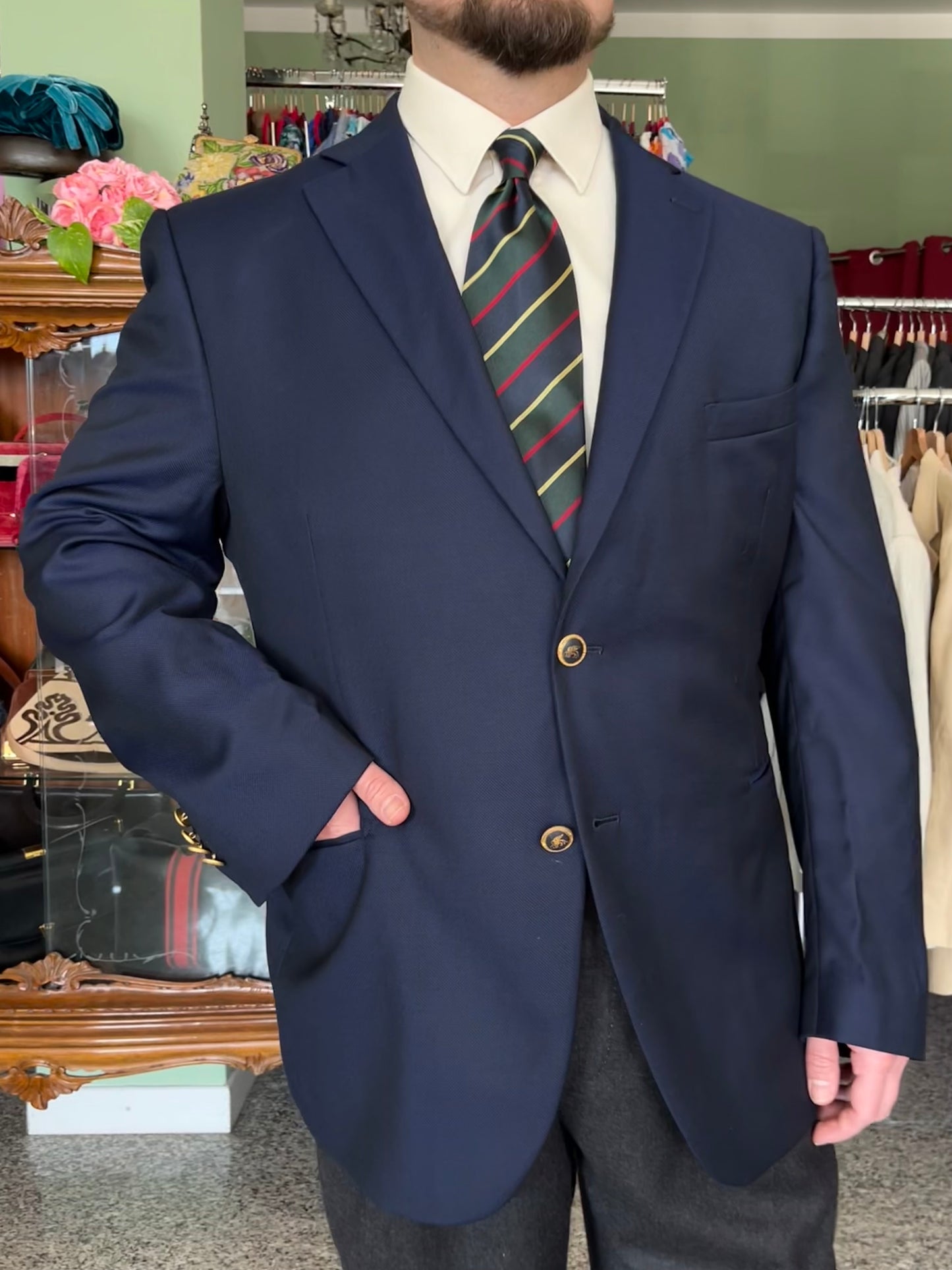 Blazer anni '90 “Venezia” tg. 58-60