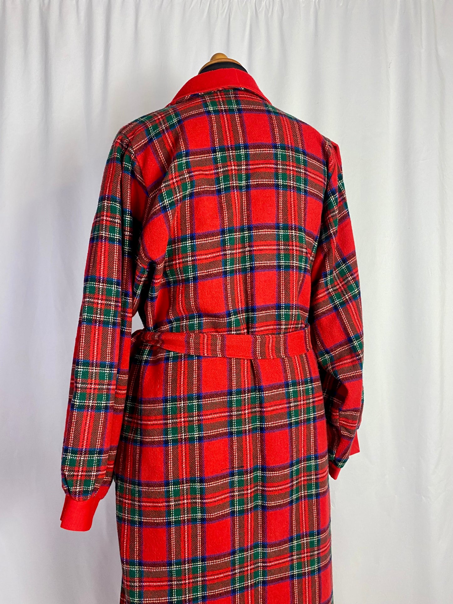 Vestaglia in lana tartan - TG. 48/50/52