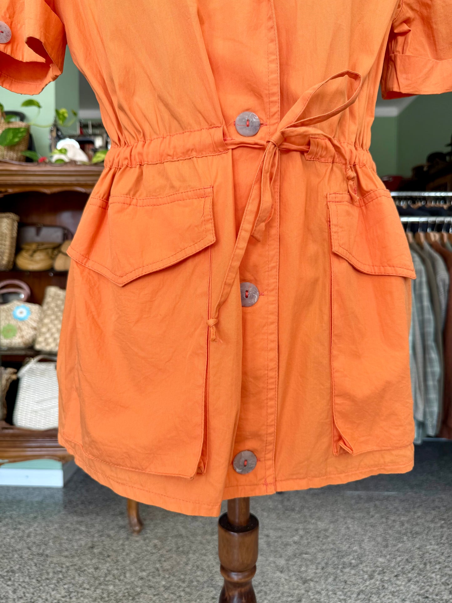 Mini dress anni ‘80 in cotone - TG. 46
