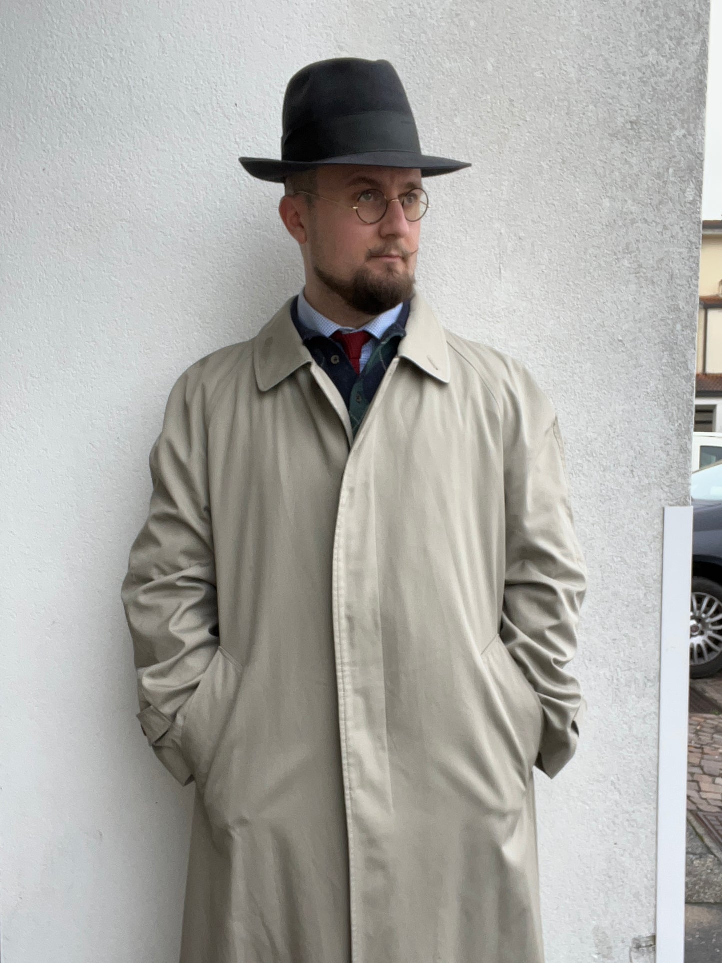 Trench anni ‘80 tg. 50-52-54
