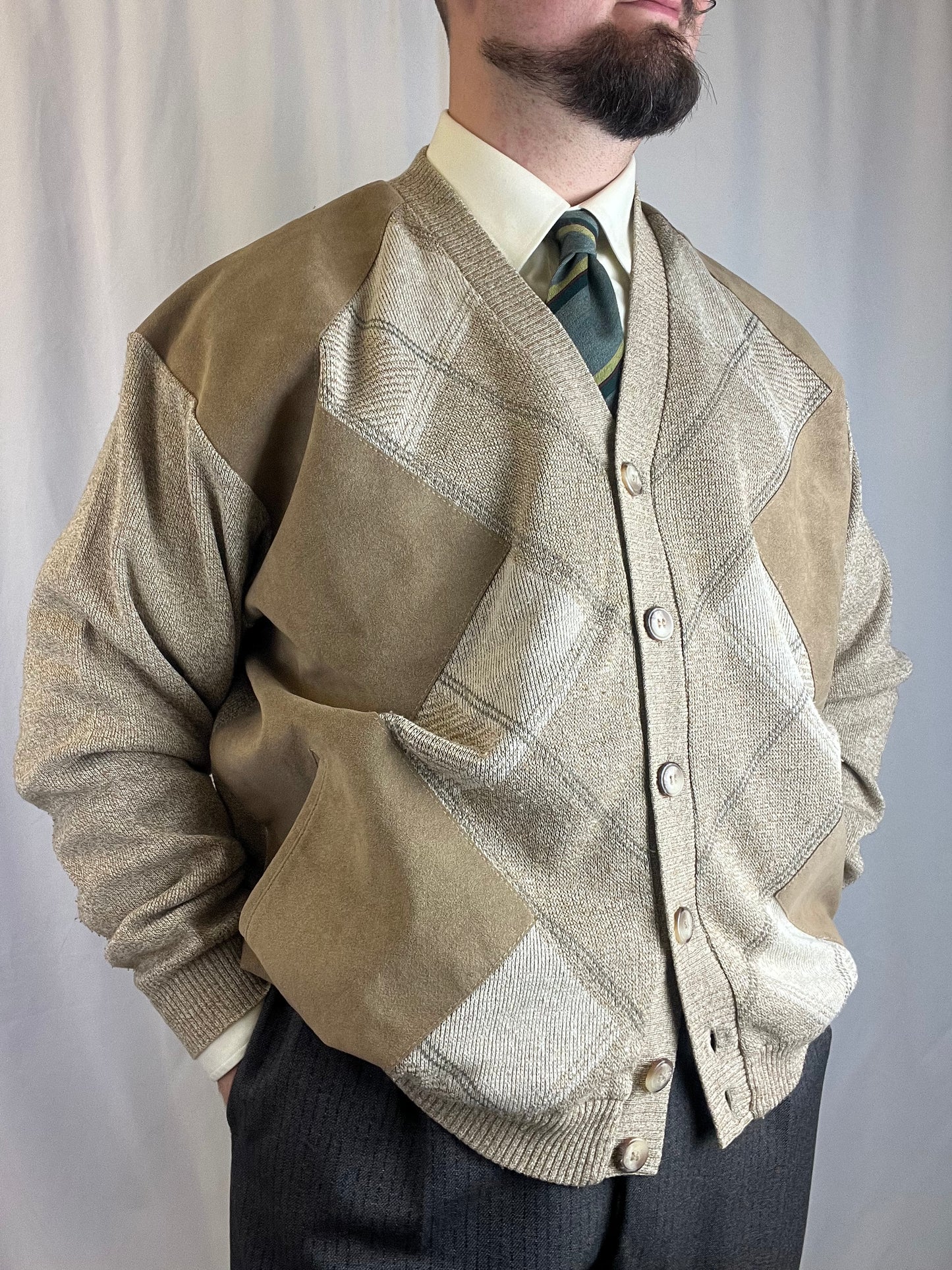 Cardigan anni '80 L-XL