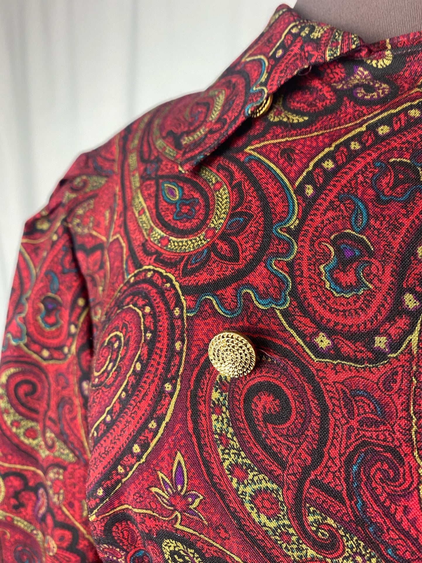 Camicia in flanella di lana - TG. 40/42