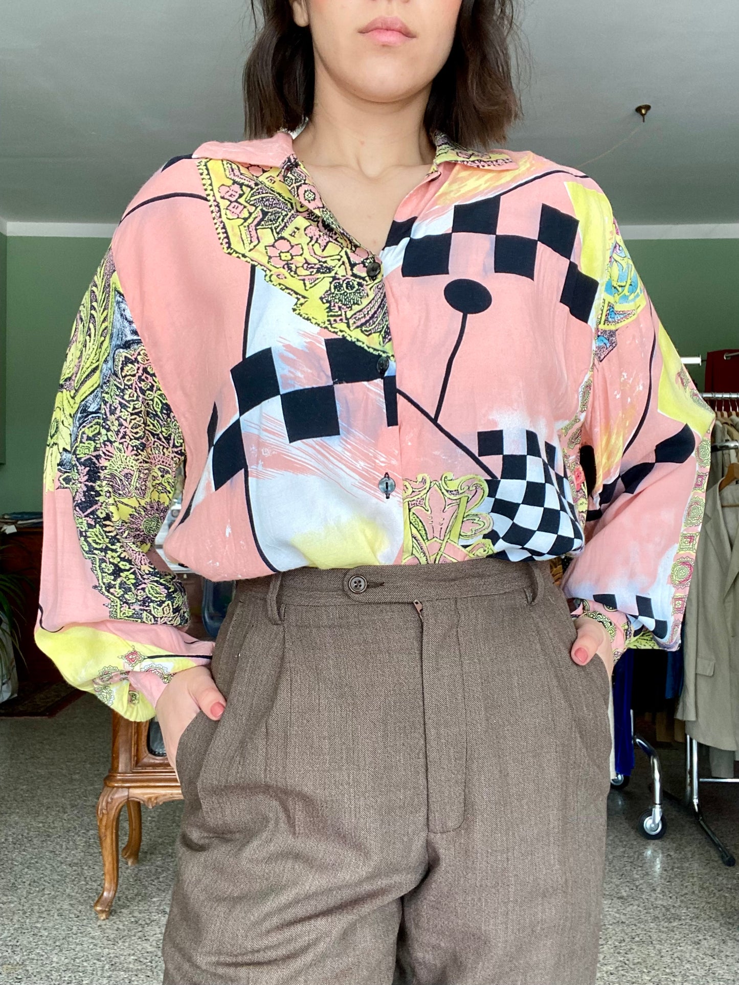 Camicia anni ‘80 - TG. U