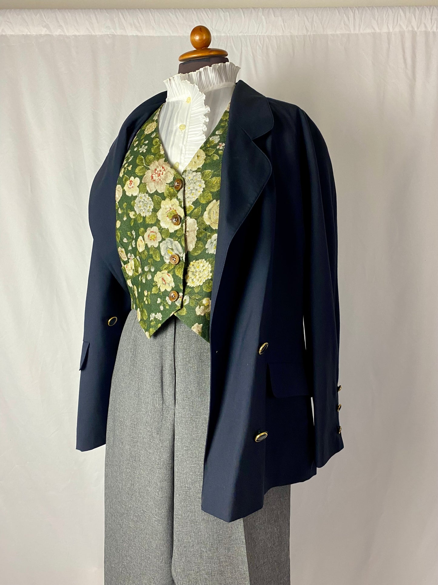 Gilet in tapestry - TG. 44