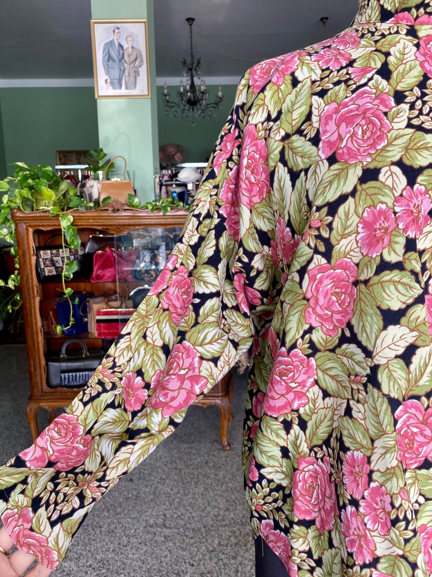 Camicia in flanella di cotone - TG. 42/44/46