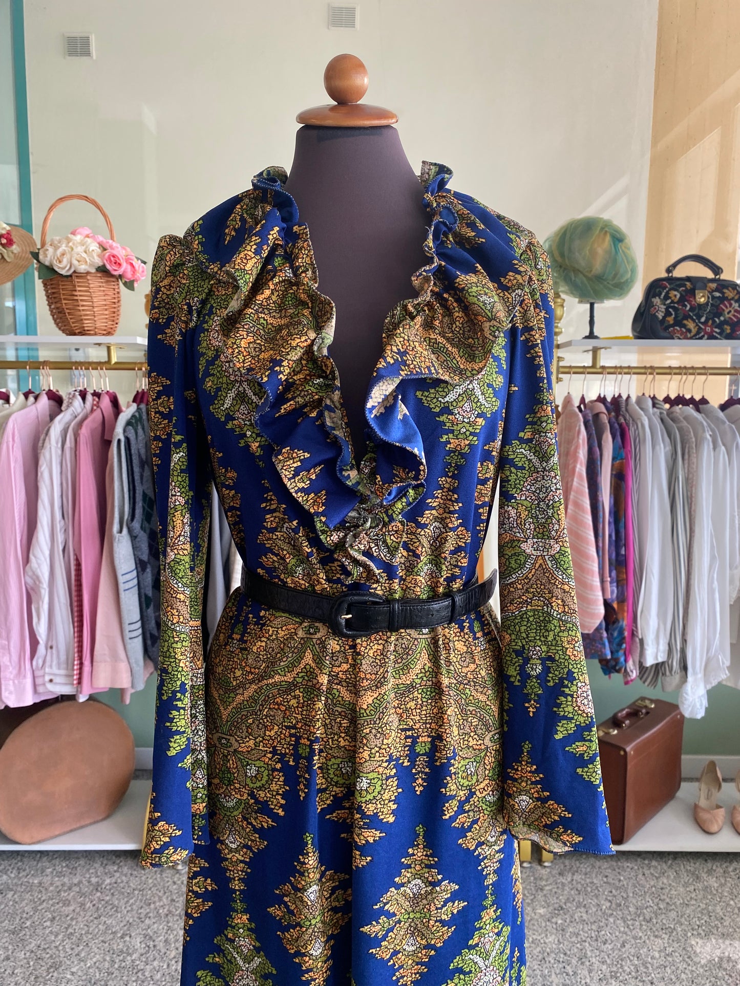 Maxi dress anni ‘70 - TG. 42/44