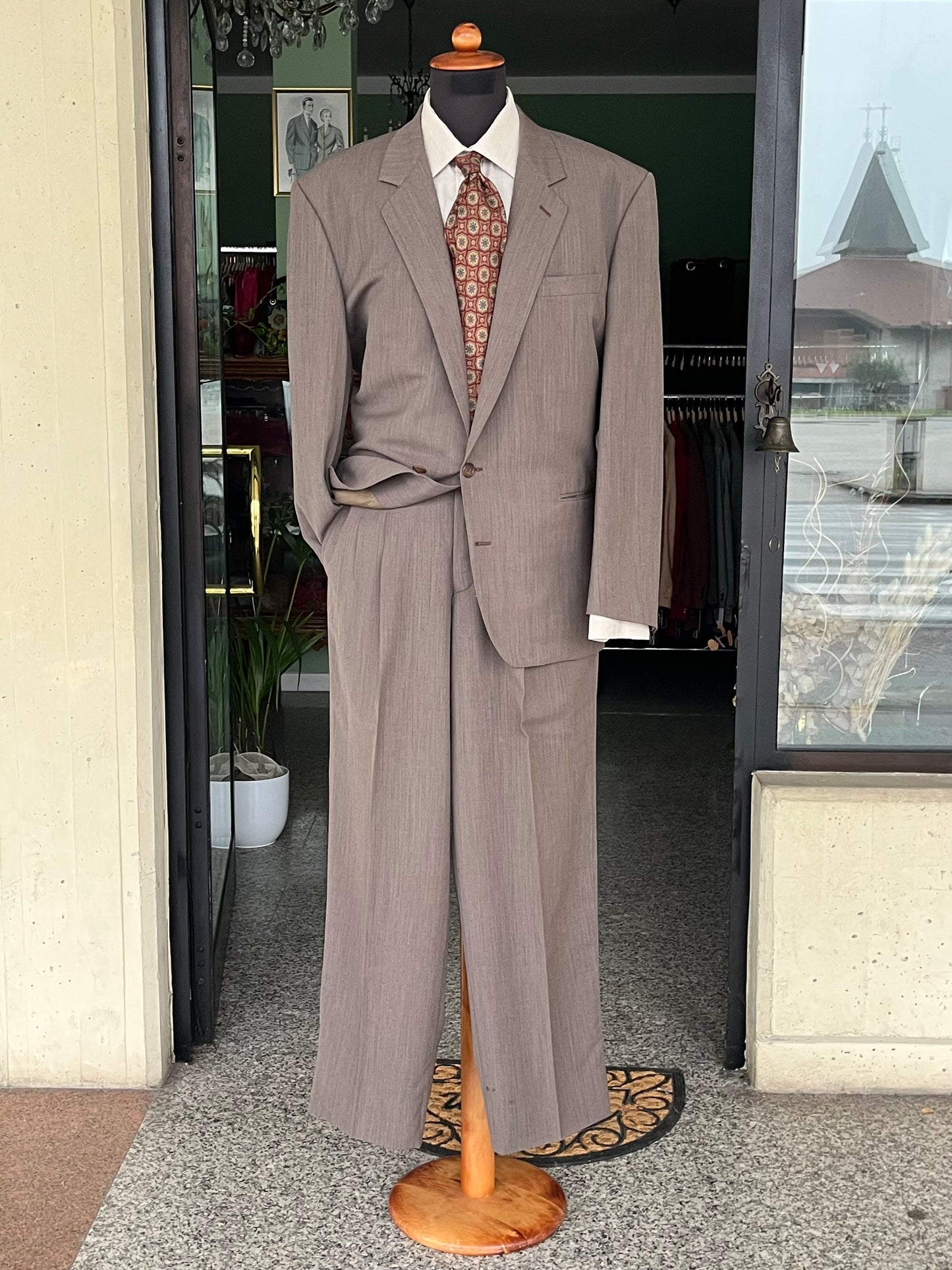Completo anni '80 tg. 50-52 drop 9