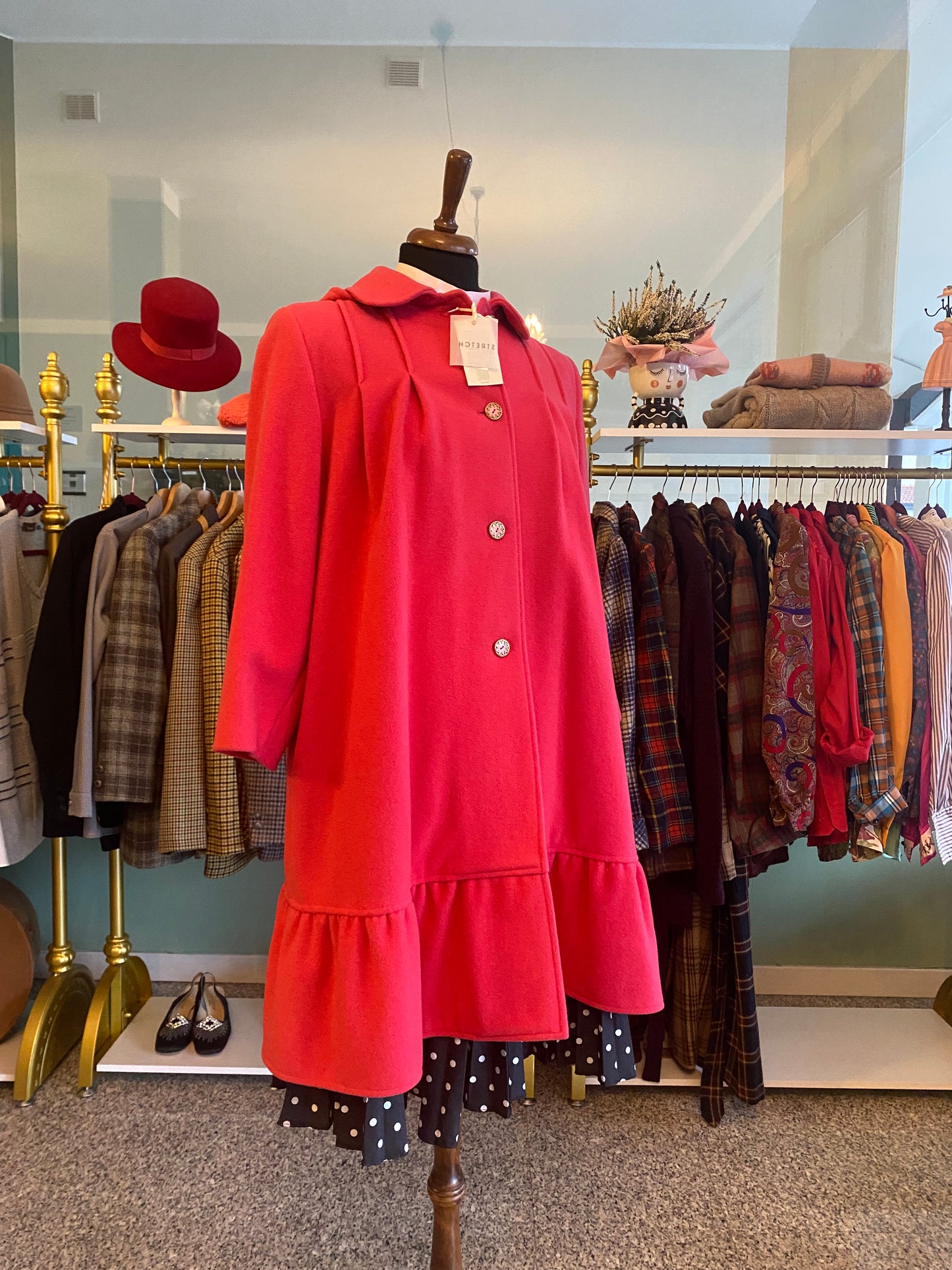 Cappotto rosa 🎀 - TG. 38/40
