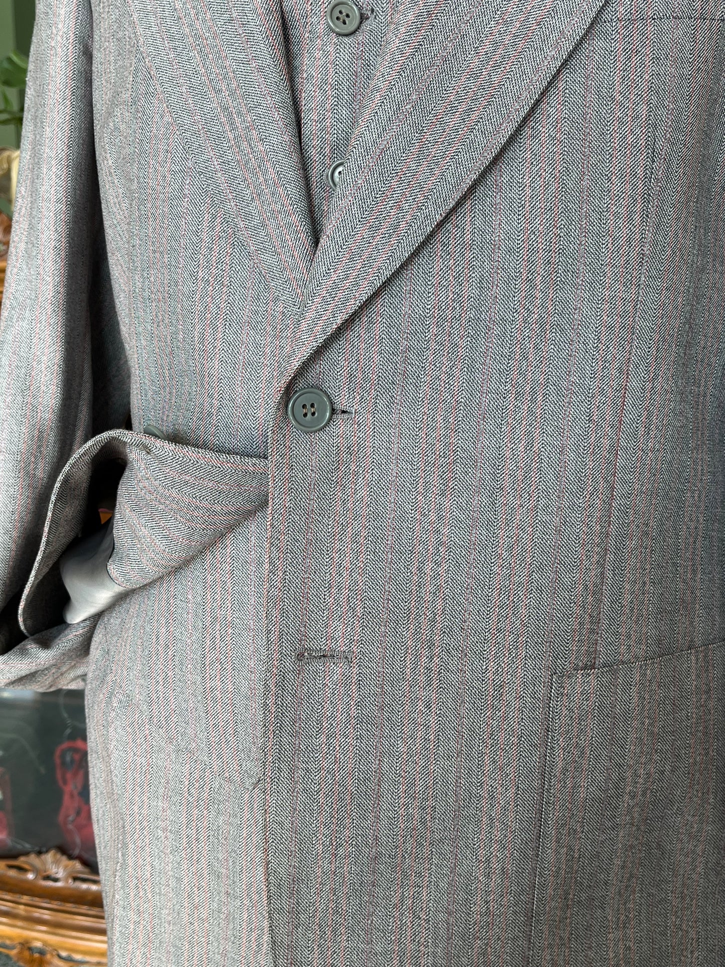 Completo tre pezzi anni ‘70 tg. 48-50