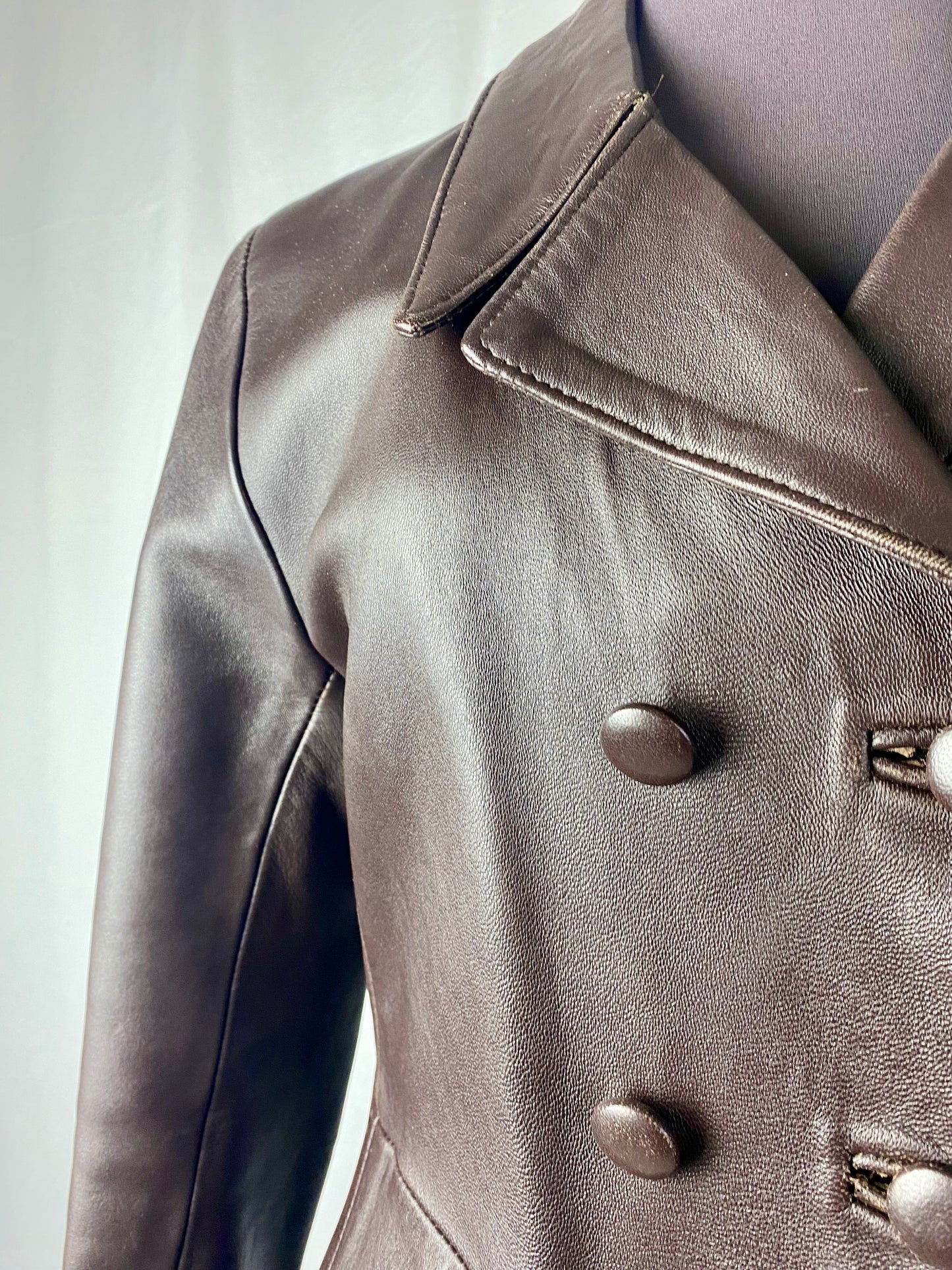 Giacca in vera pelle - TG. 44