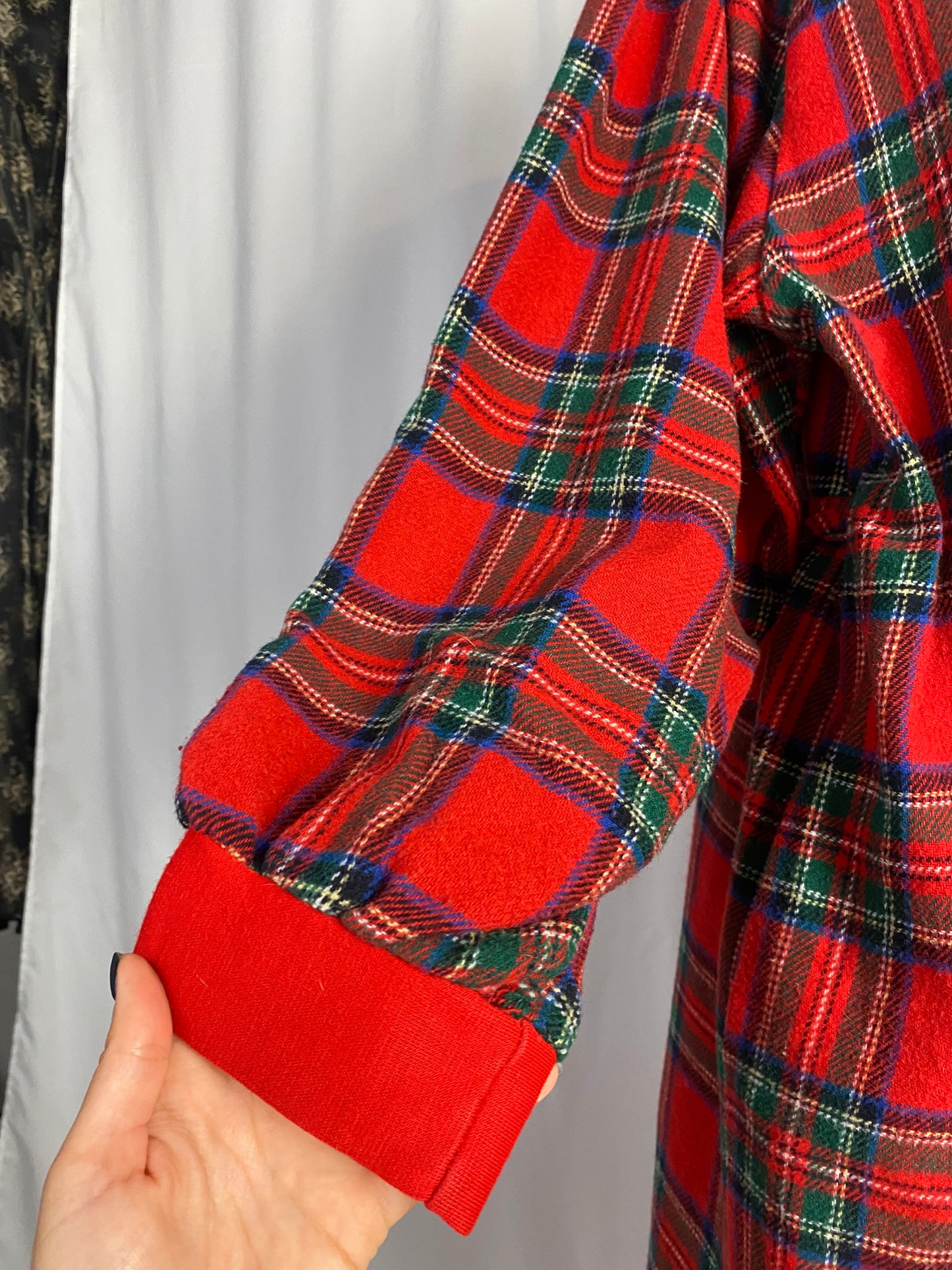 Vestaglia in lana tartan - TG. 48/50/52