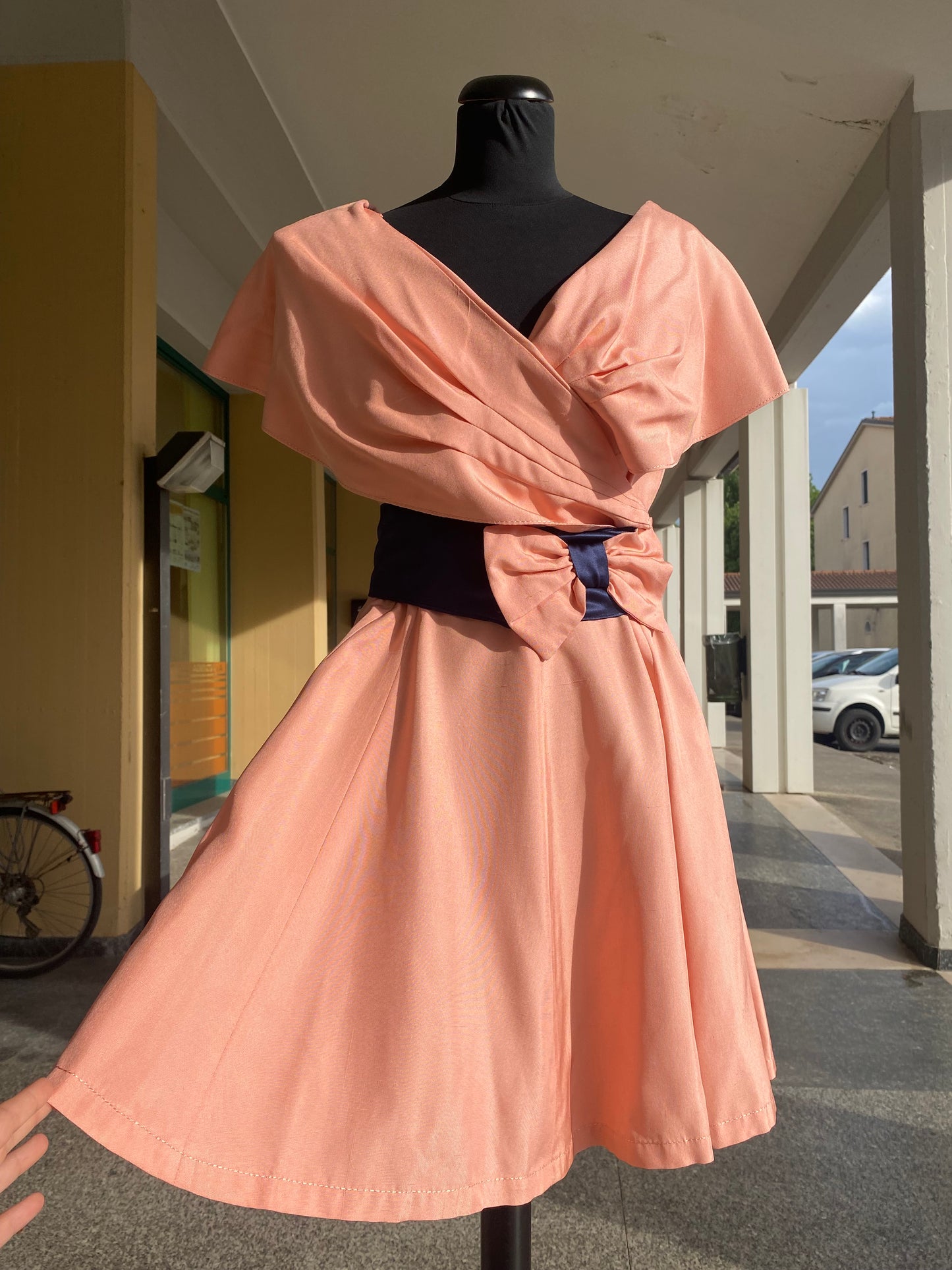 Abito rosa romantico - TG. 40