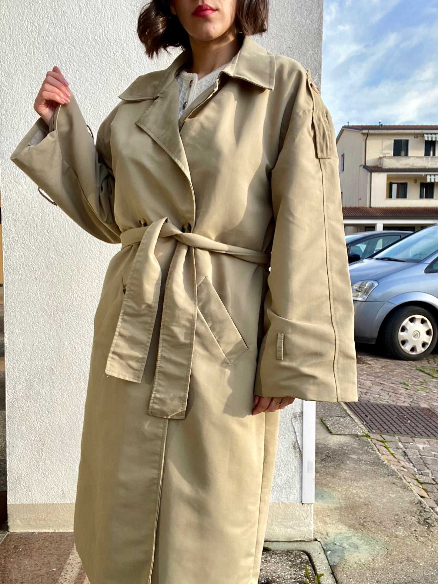 Trench doppiopetto - TG. 44/46