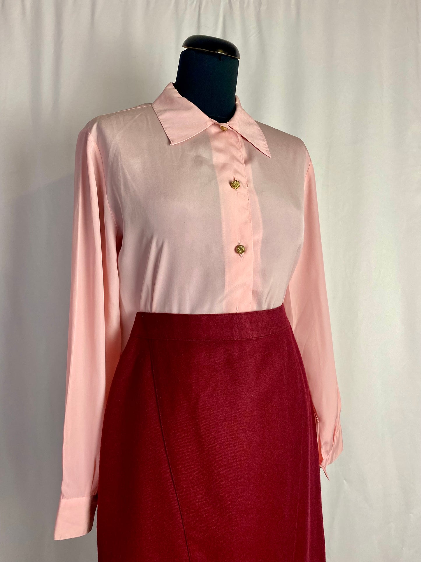 Camicia rosa pastello - TG. 40/42