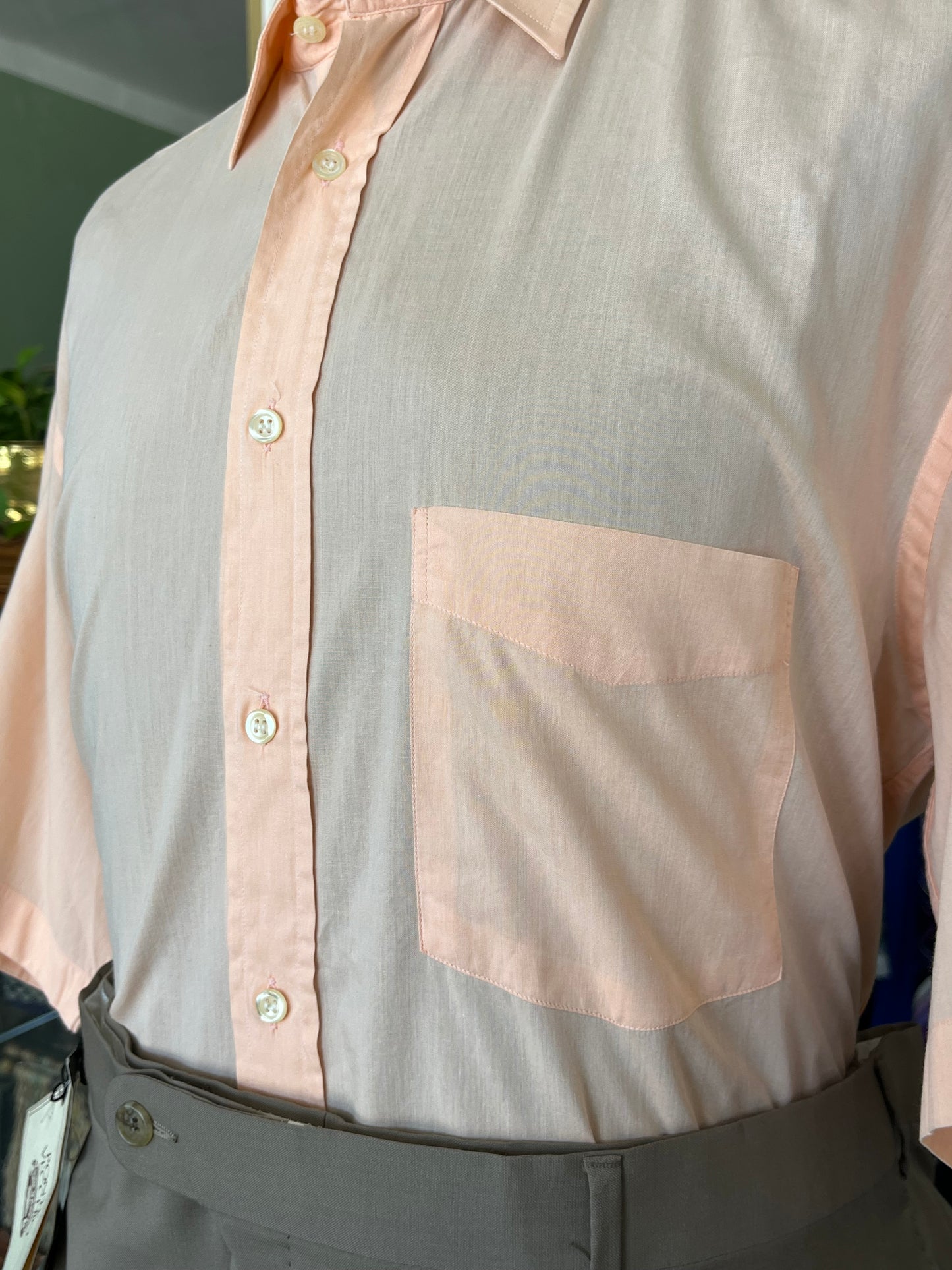Camicia a maniche corte M-L