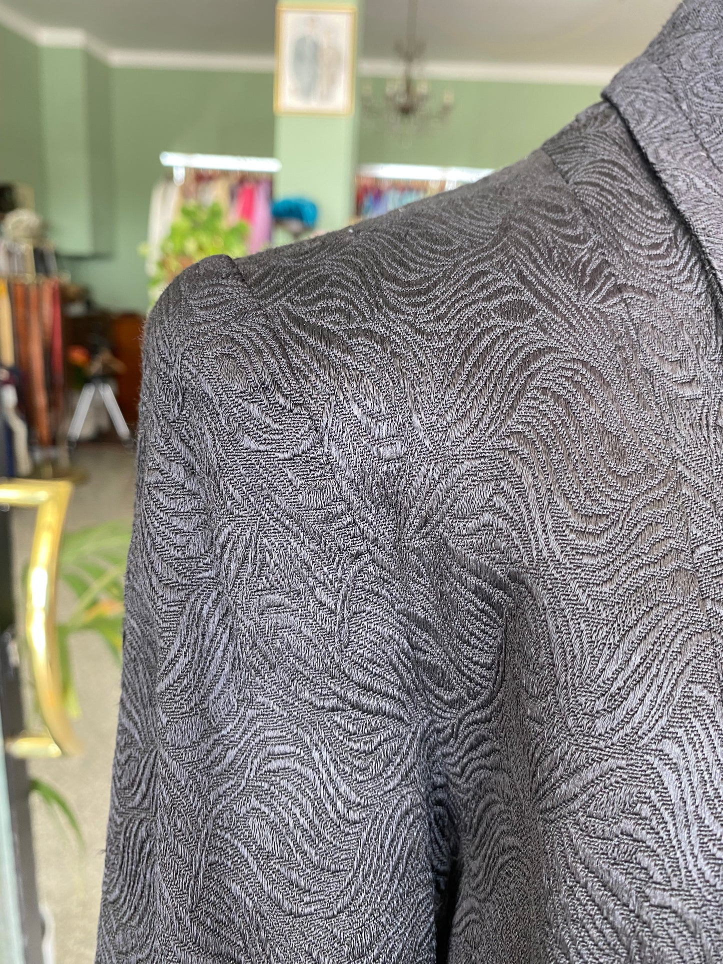 Soprabito in broccato anni ‘60 - TG. 42/44
